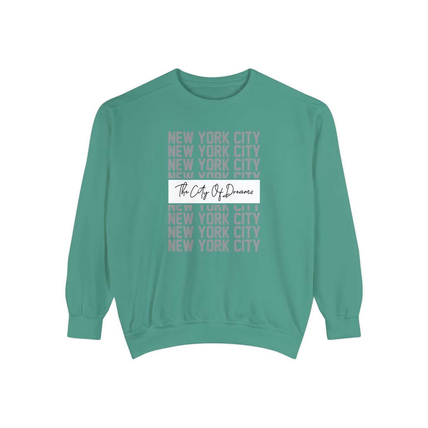 New York City Garment-Dyed Sweatshirt