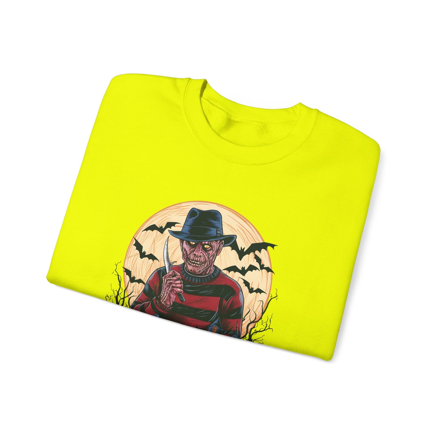 Halloween Freddy Krueger Crewneck Sweatshirt - Unisex