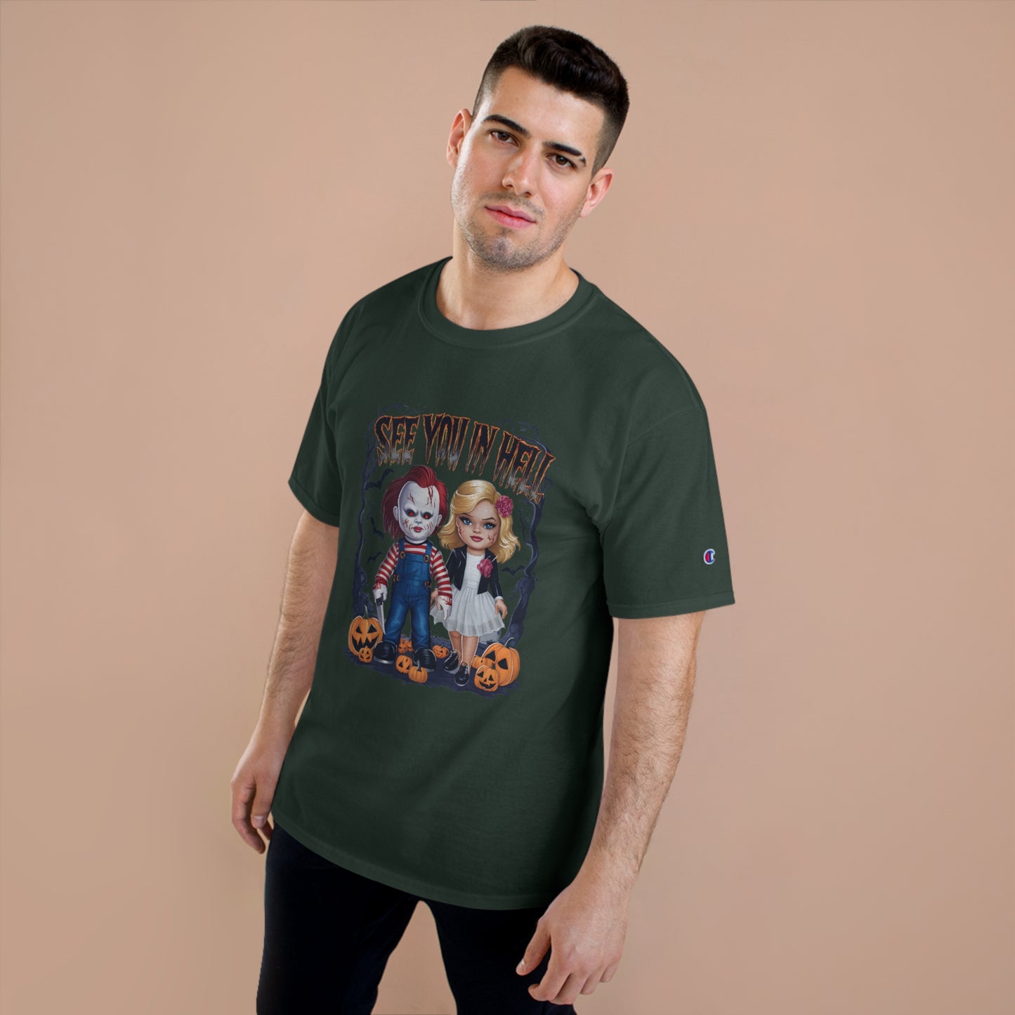 Halloween Champion T-Shirt