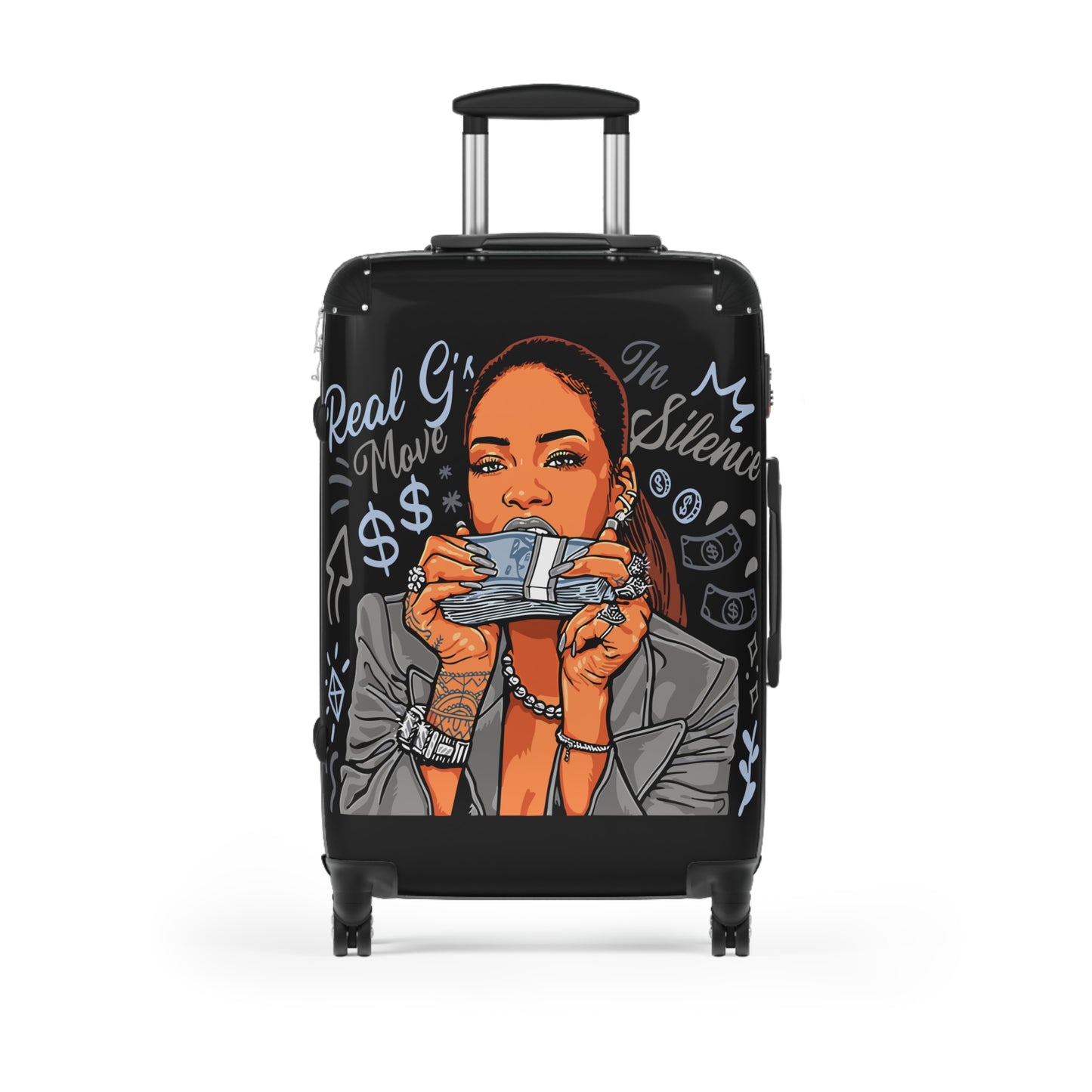 Real G's Move In Silence Suitcase