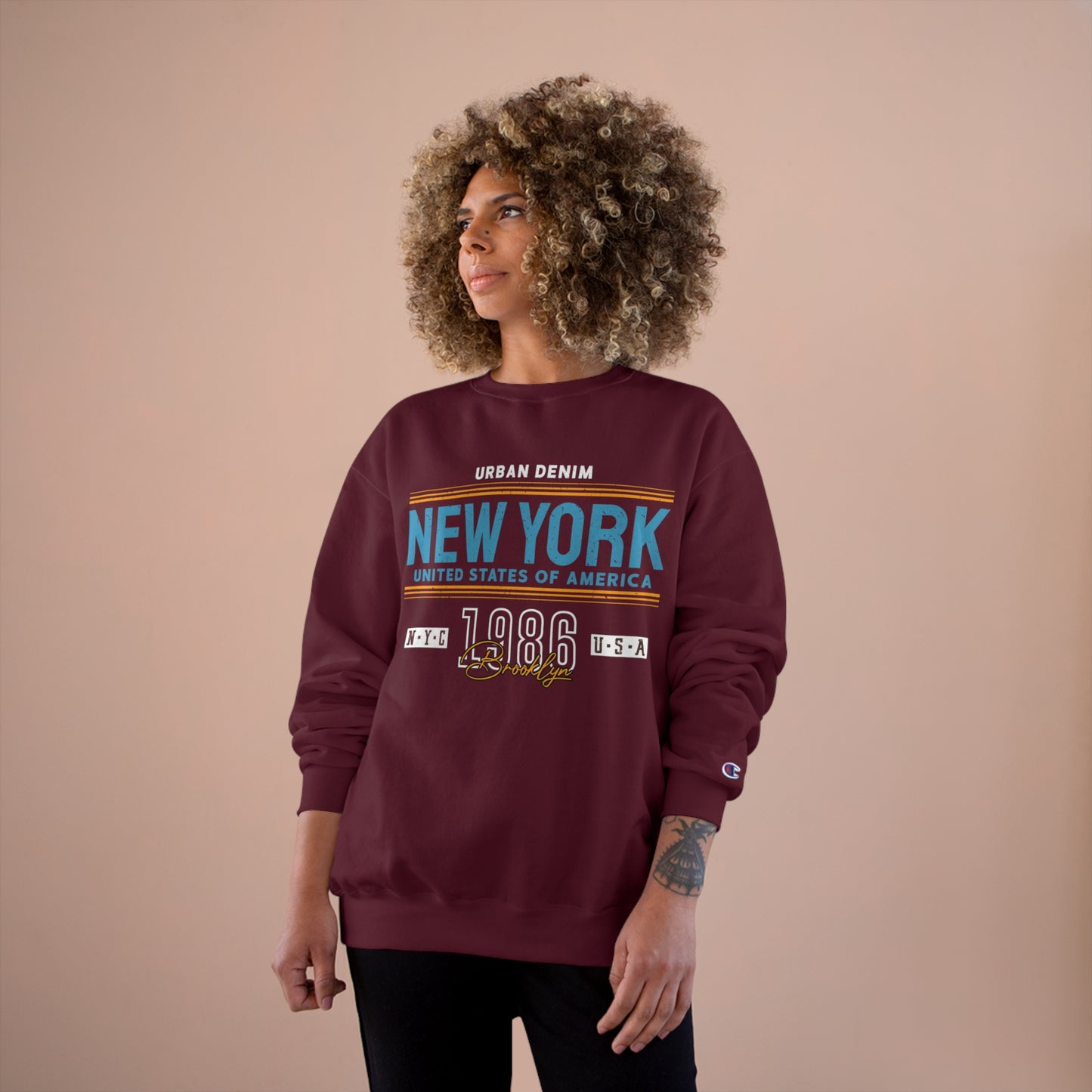 Urban Denim Champion Sweatshirt