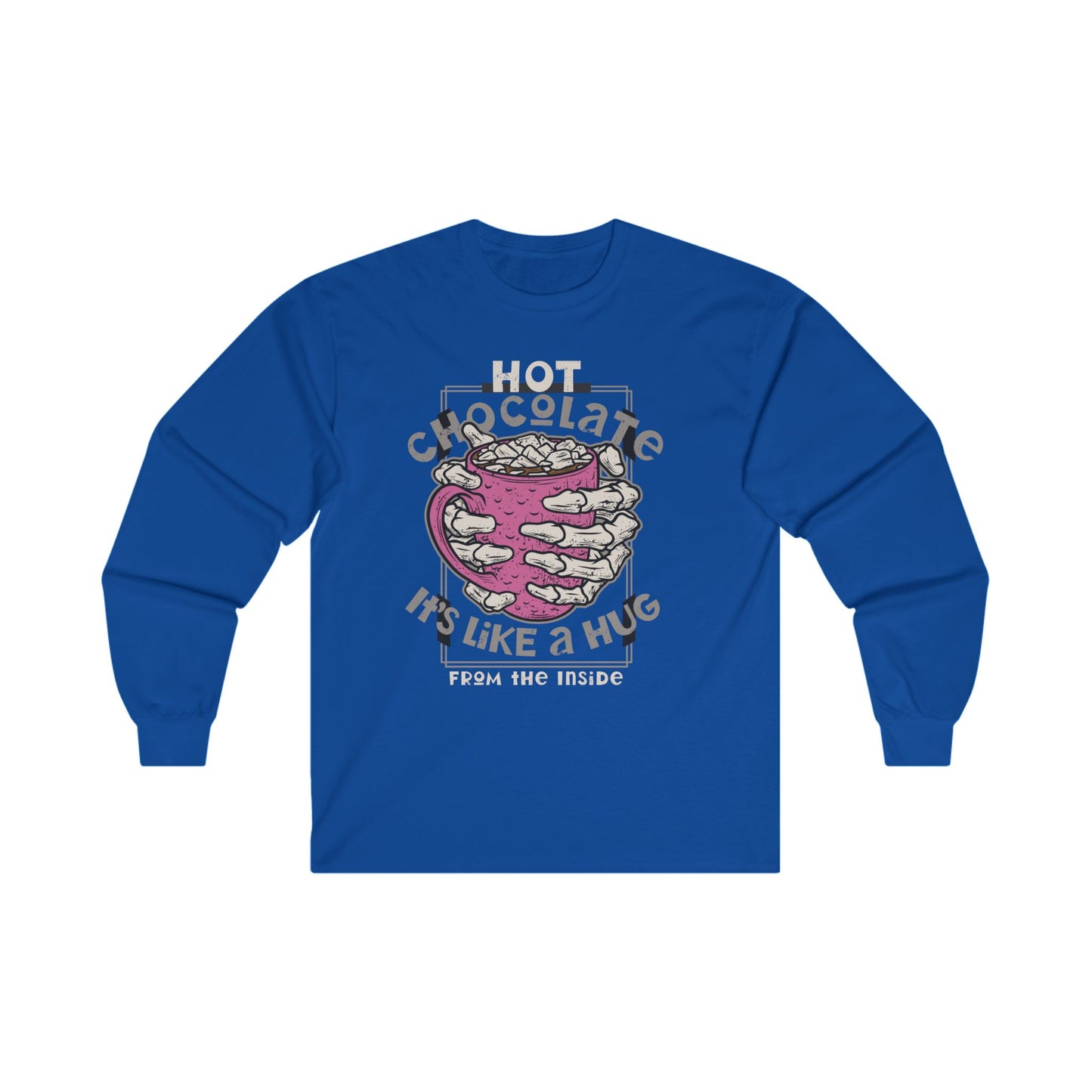 Hot Chocolate Unisex Ultra Cotton Long Sleeve Tee