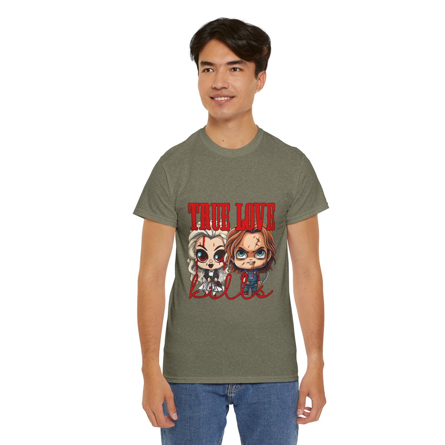 Halloween Heavy Cotton Tee