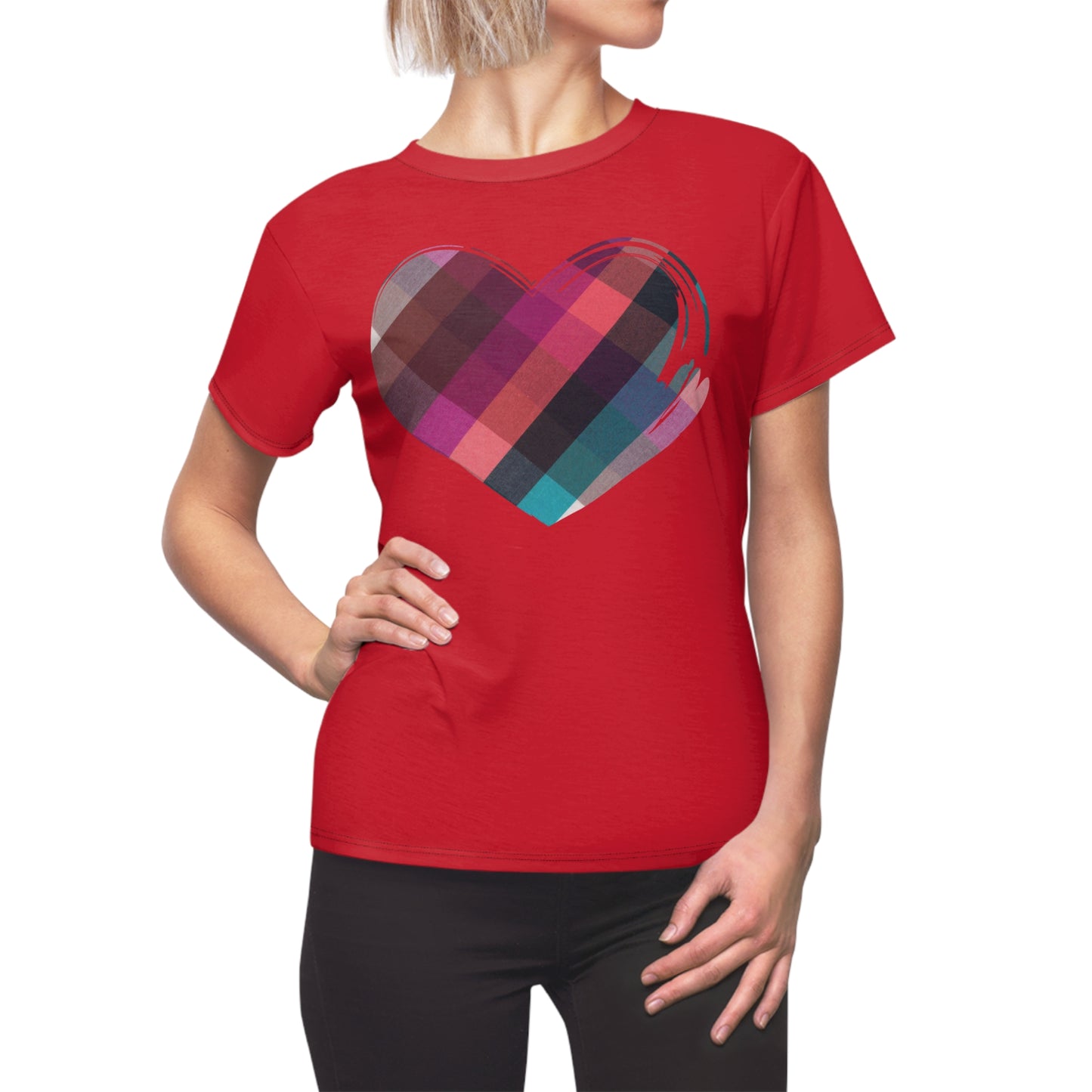 Heart Shaped Tee for Women