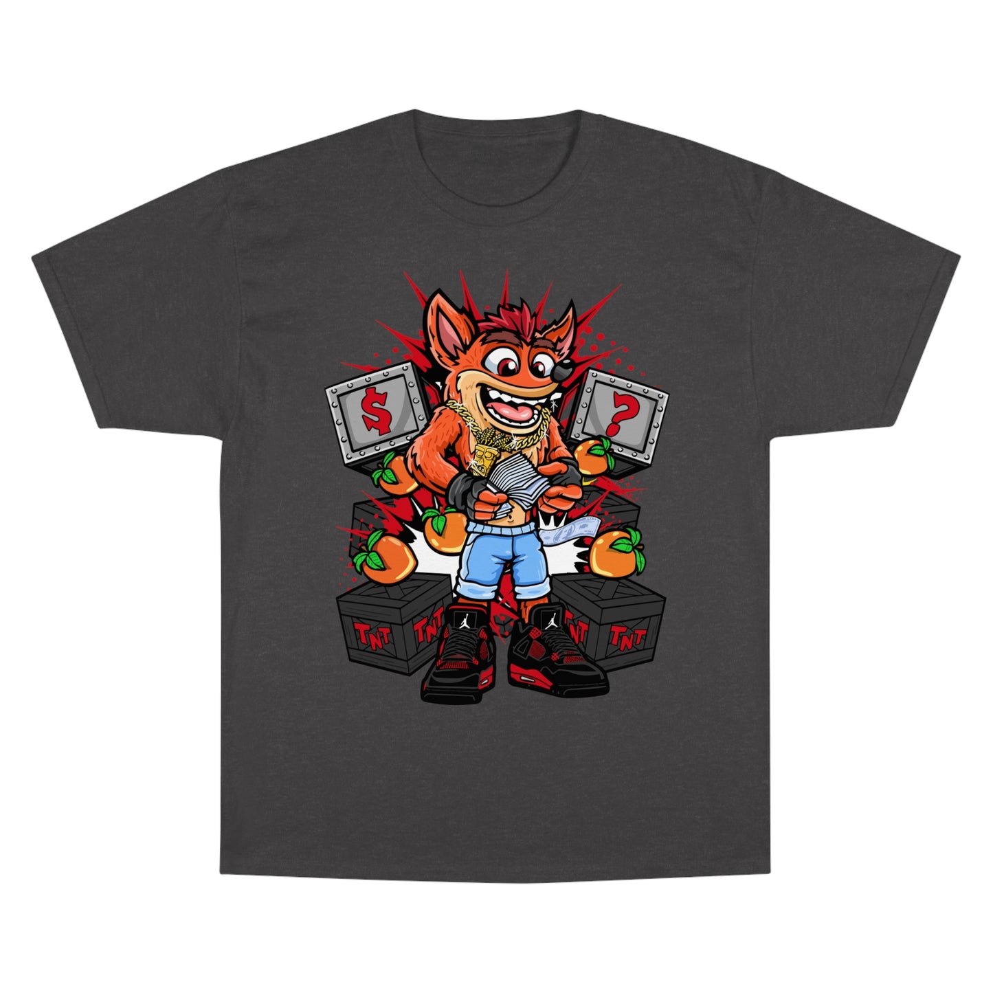 Champion T-Shirt - Classic and Comfortable