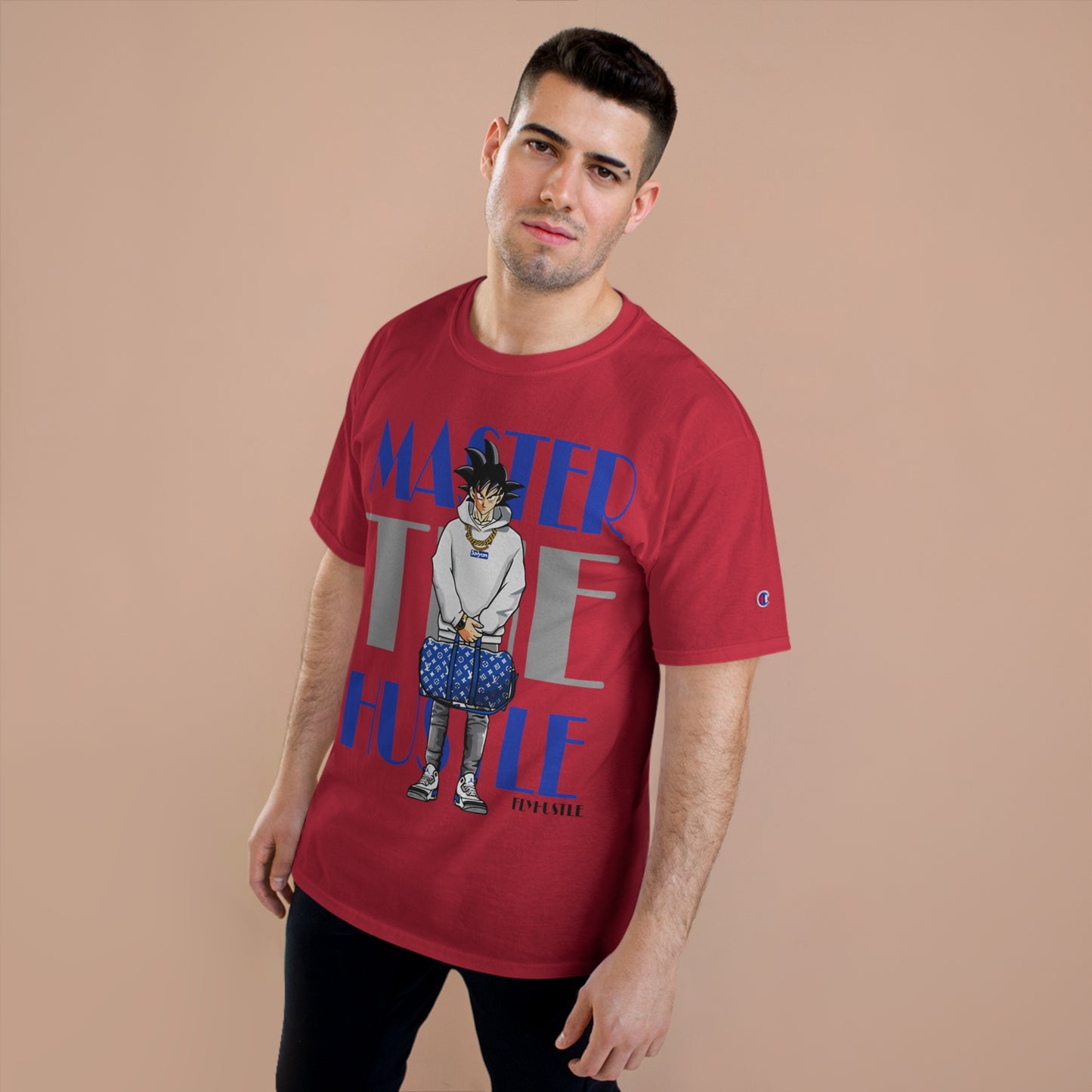 Master The Hustle Champion T-Shirt