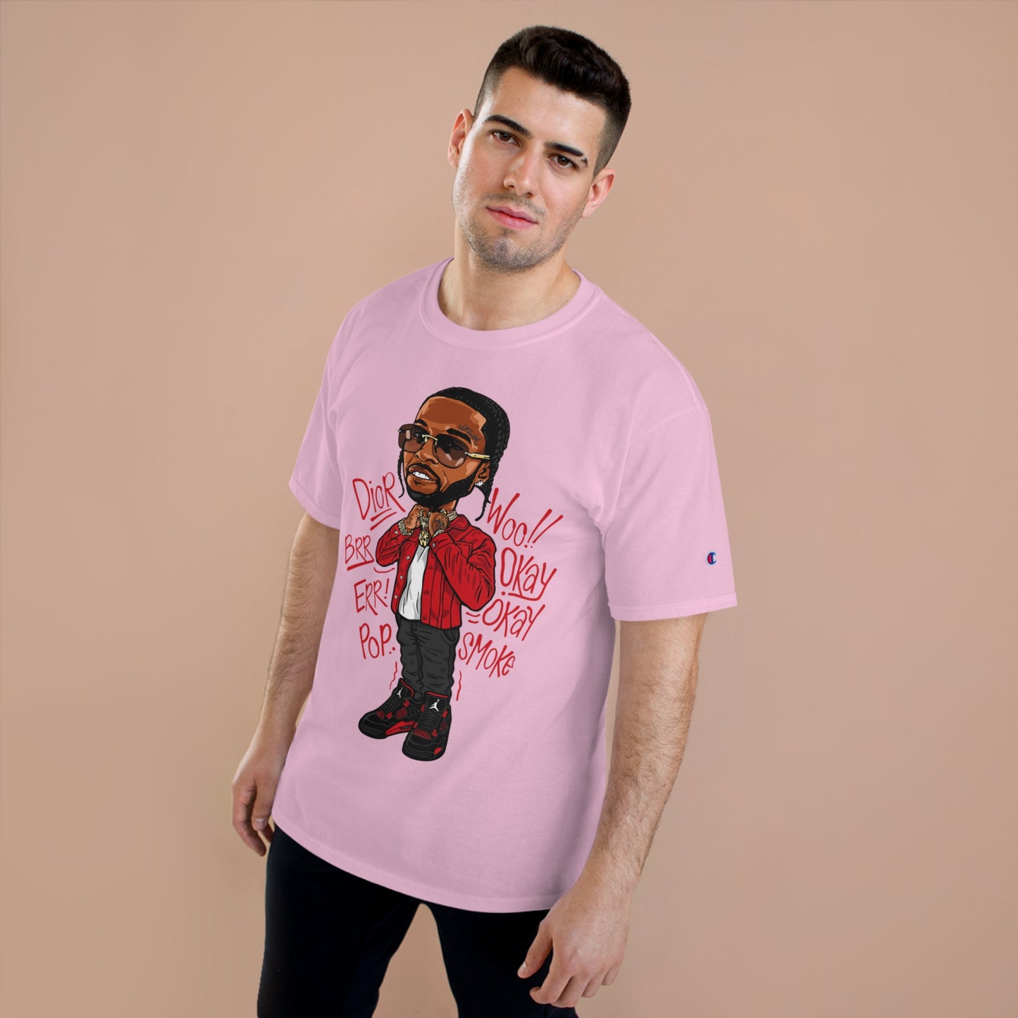 PopSmoke Champion T-Shirt