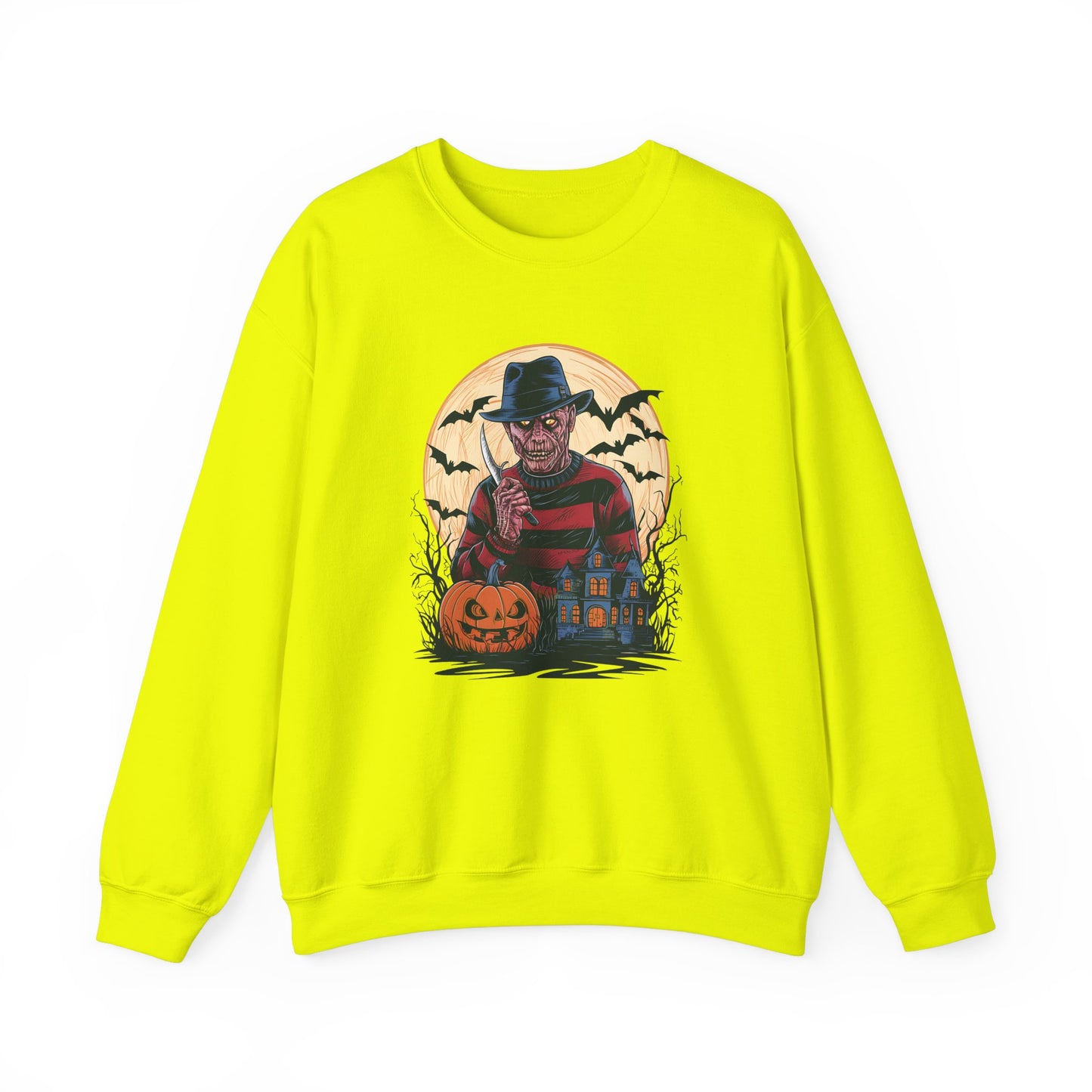 Halloween Freddy Krueger Crewneck Sweatshirt - Unisex