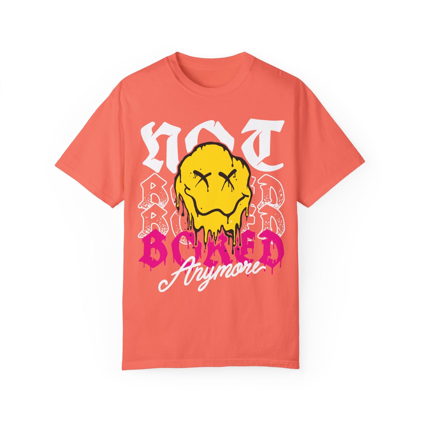 Not Bored Today Garment-Dyed T-shirt