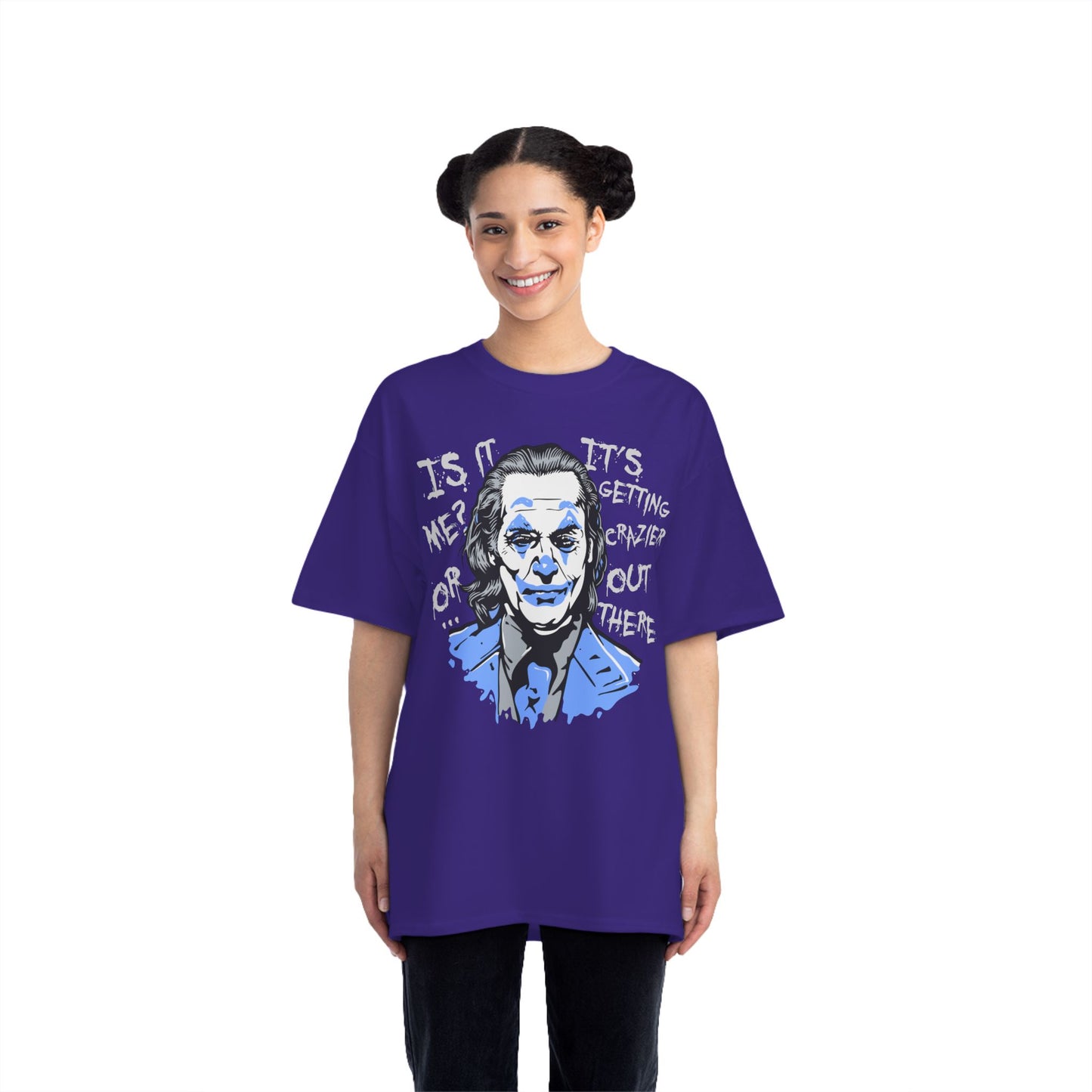 Crazier Out There Graphic Tee - Beefy-T® Short-Sleeve T-Shirt