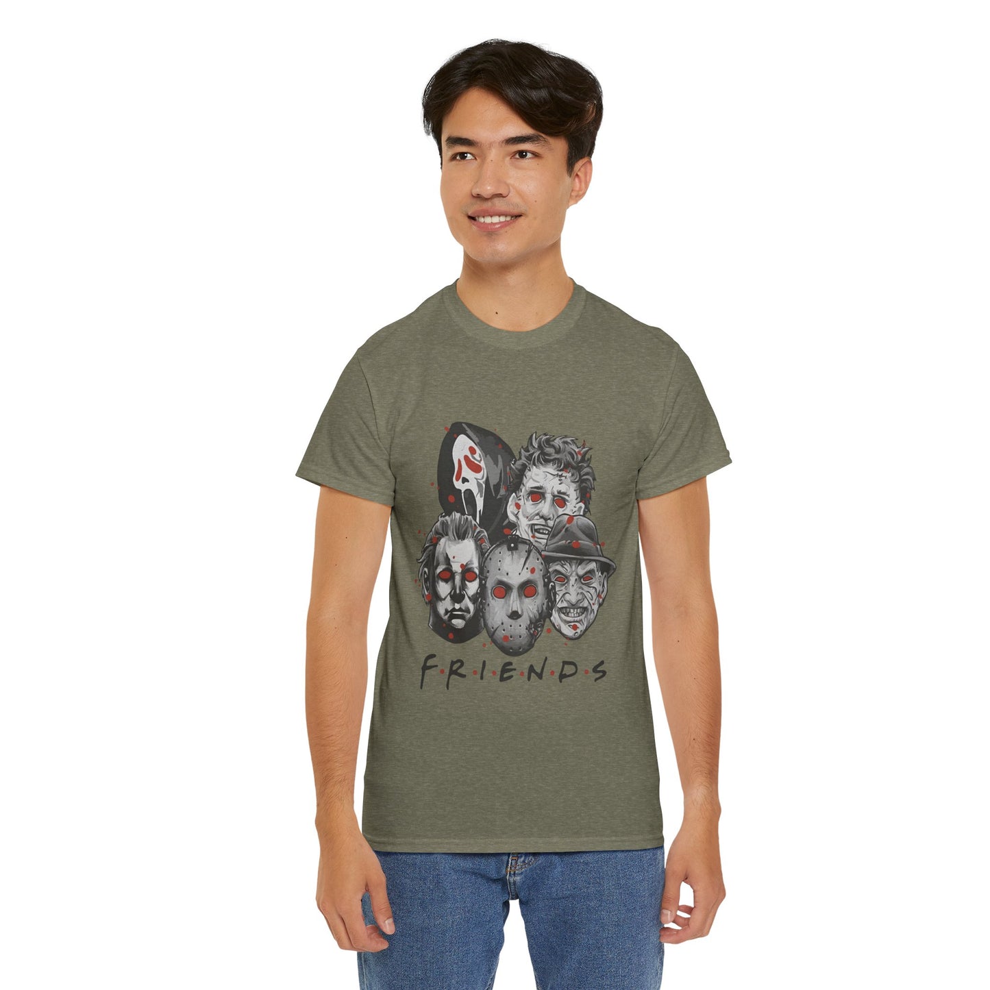 Halloween Heavy Cotton Tee