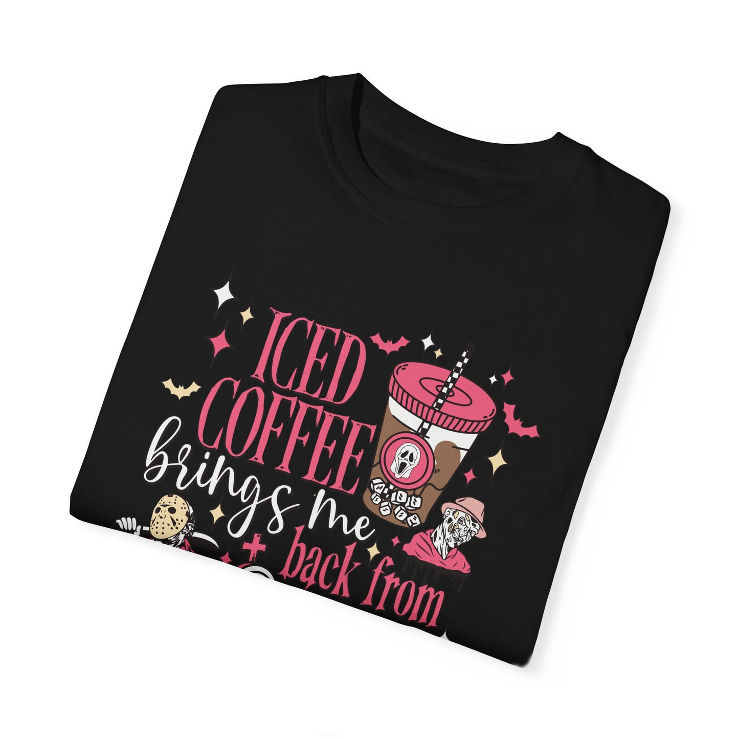 Ice Coffee Garment-Dyed T-shirt
