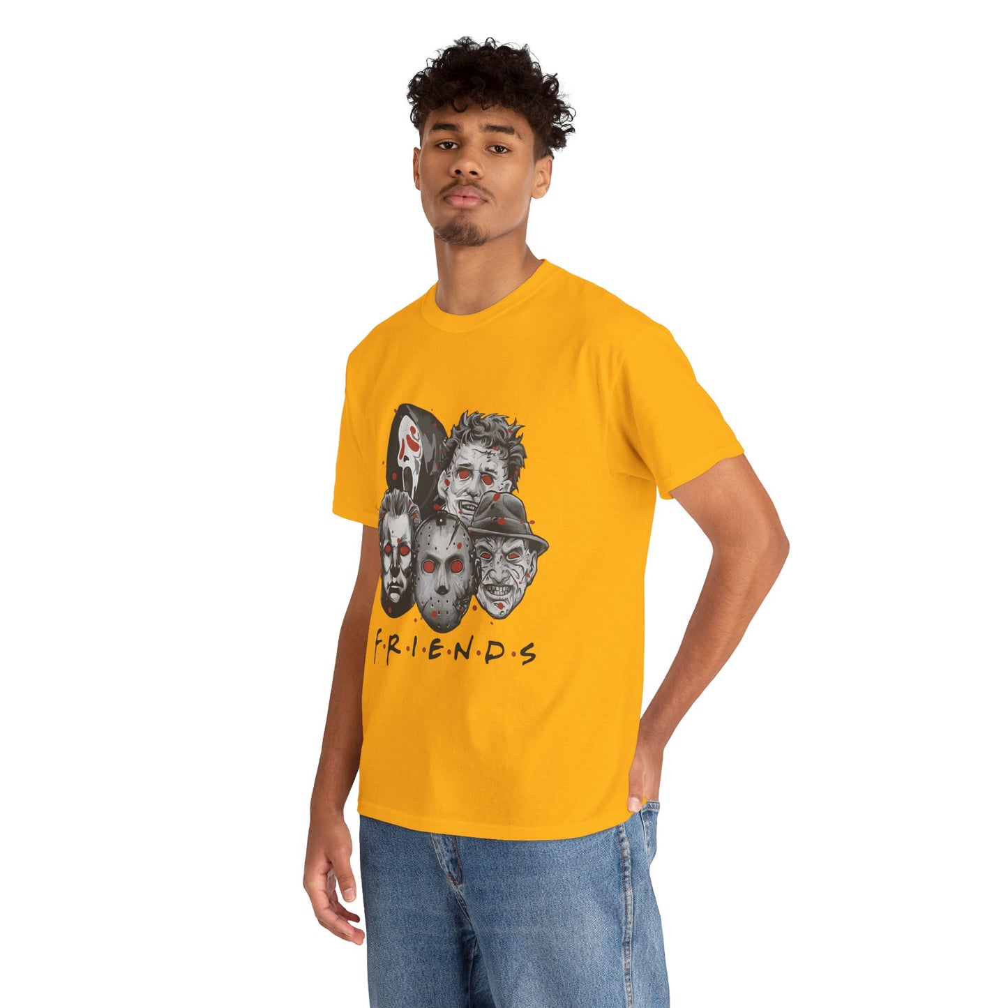 Halloween Heavy Cotton Tee