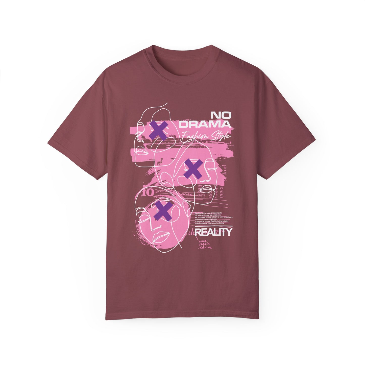 No Drama Garment-Dyed T-shirt