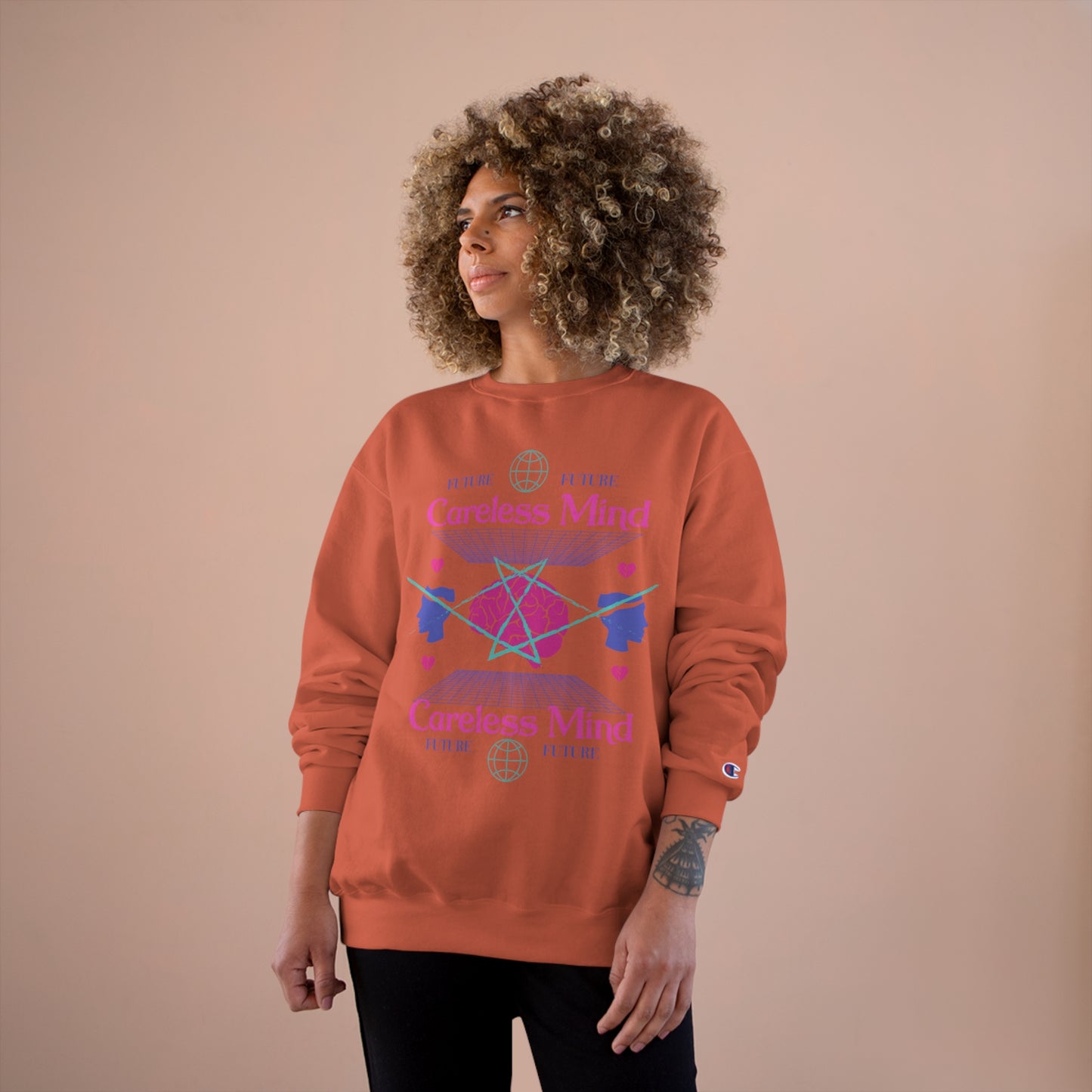 Careless Mind Champion Sweatshirt