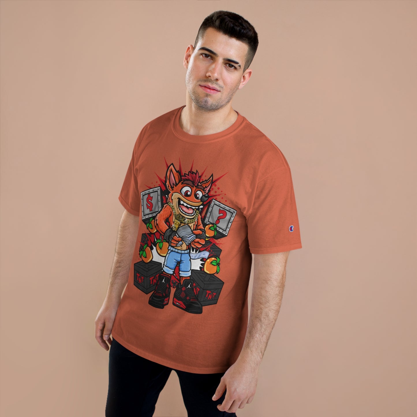 Champion T-Shirt - Classic and Comfortable