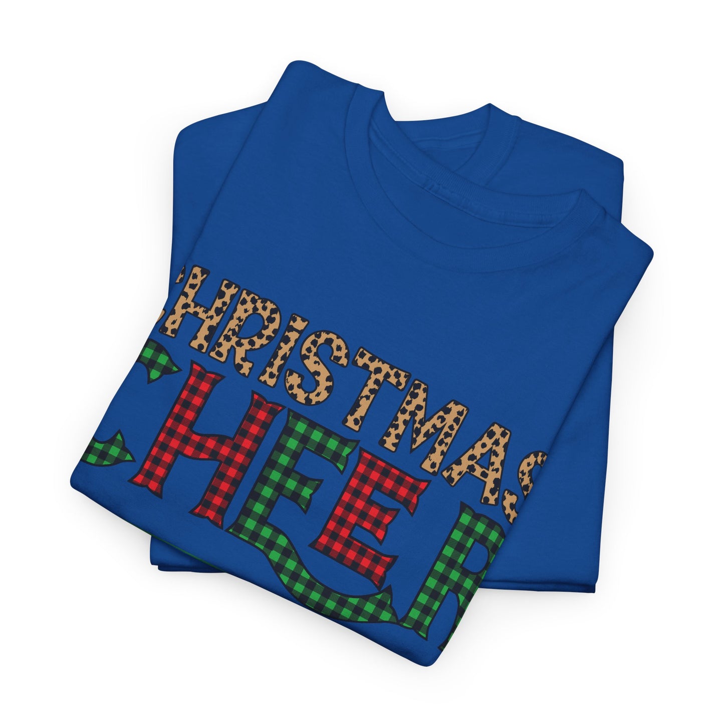 Christmas Cheer Loading Unisex Heavy Cotton Tee