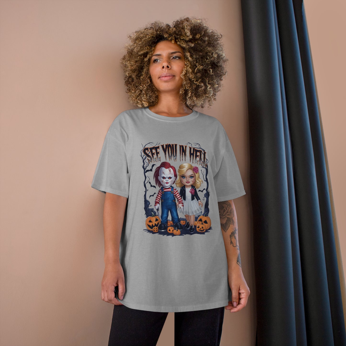 Halloween Champion T-Shirt