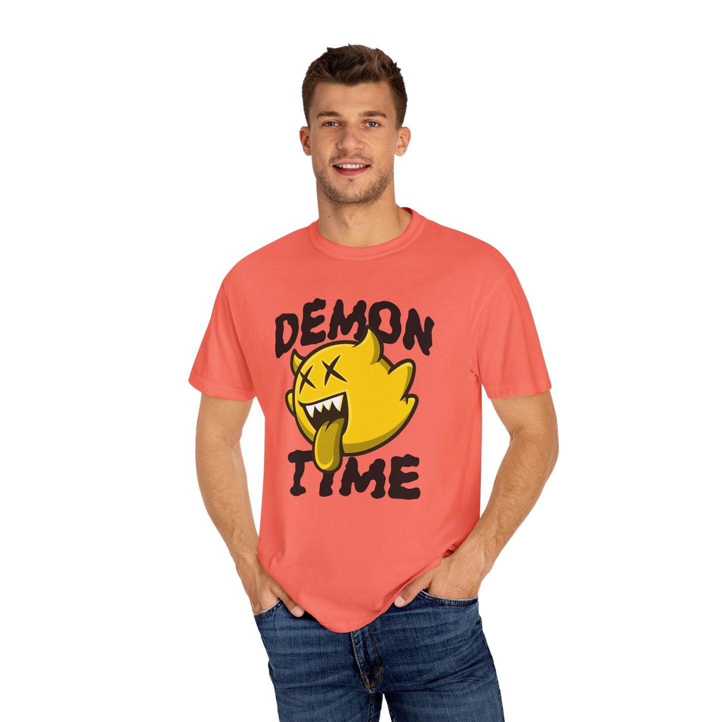 Demon Time Garment-Dyed T-shirt
