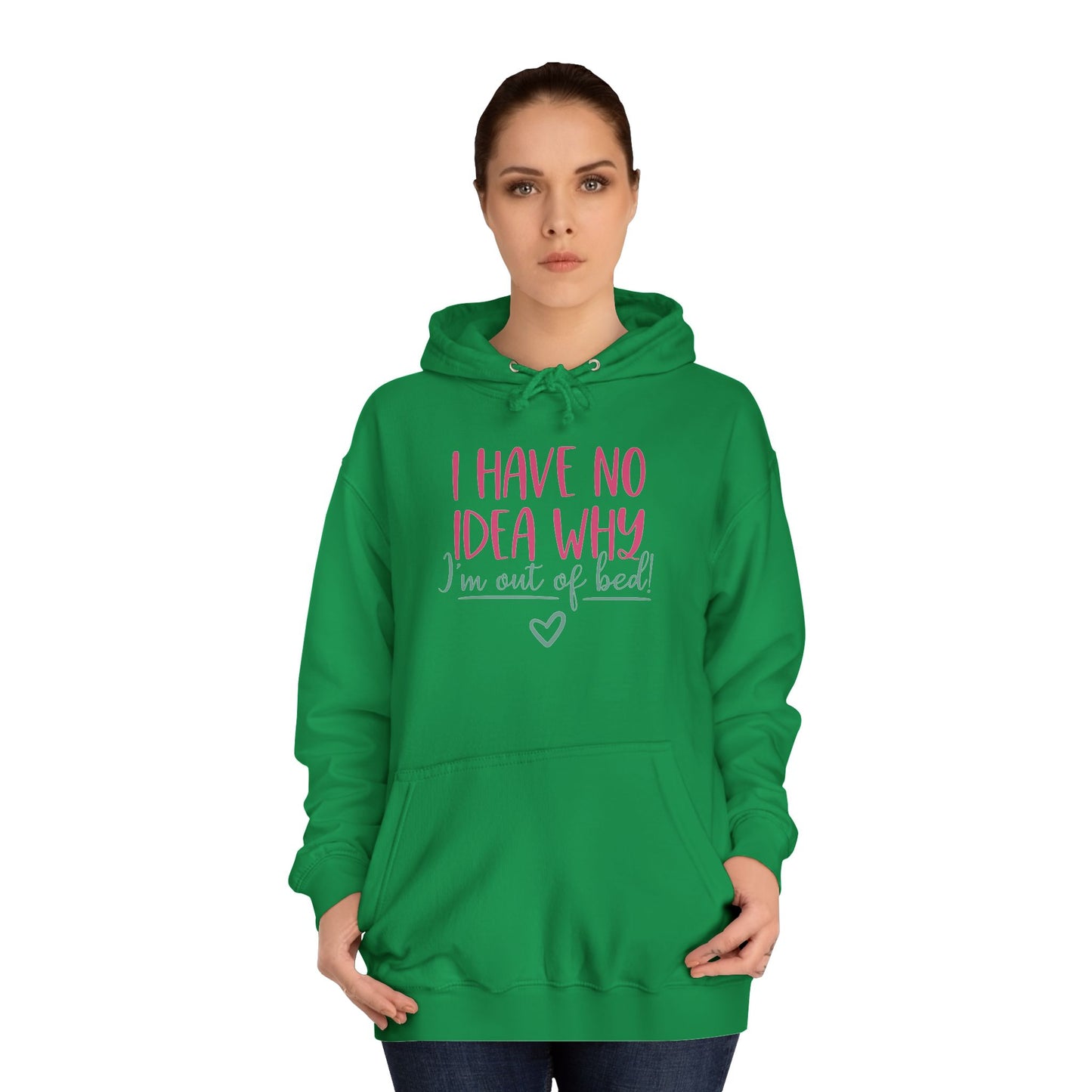 Trendy College Hoodie