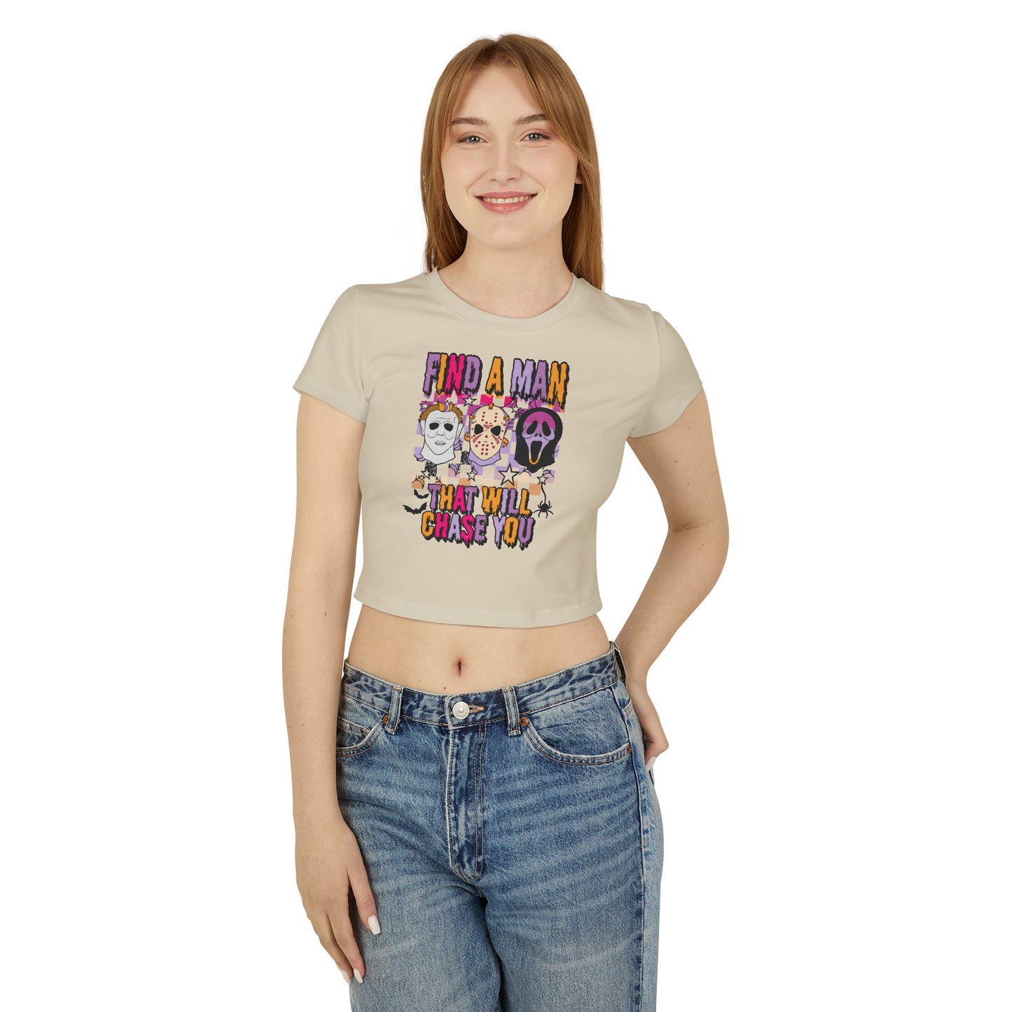 Women's Halloween Baby Tee