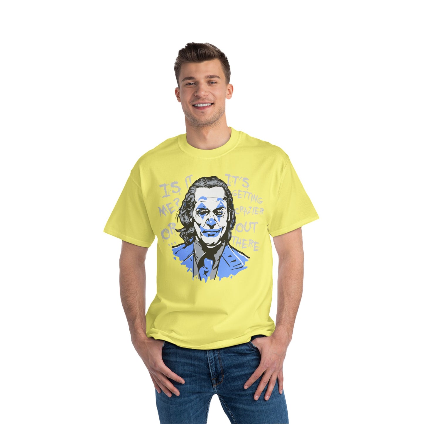 Crazier Out There Graphic Tee - Beefy-T® Short-Sleeve T-Shirt