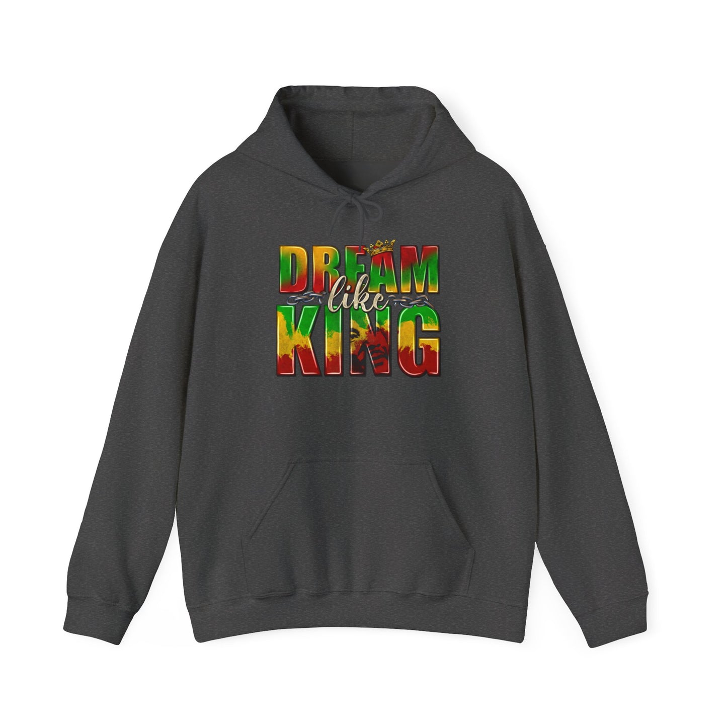 Dream Like King Heavy Blend™ Hooded Sweatshirt