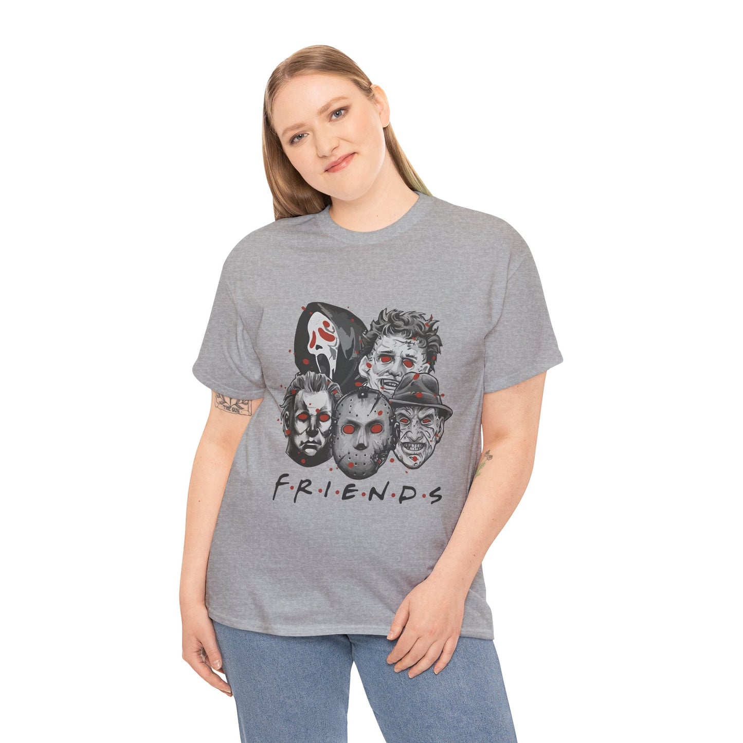 Halloween Heavy Cotton Tee