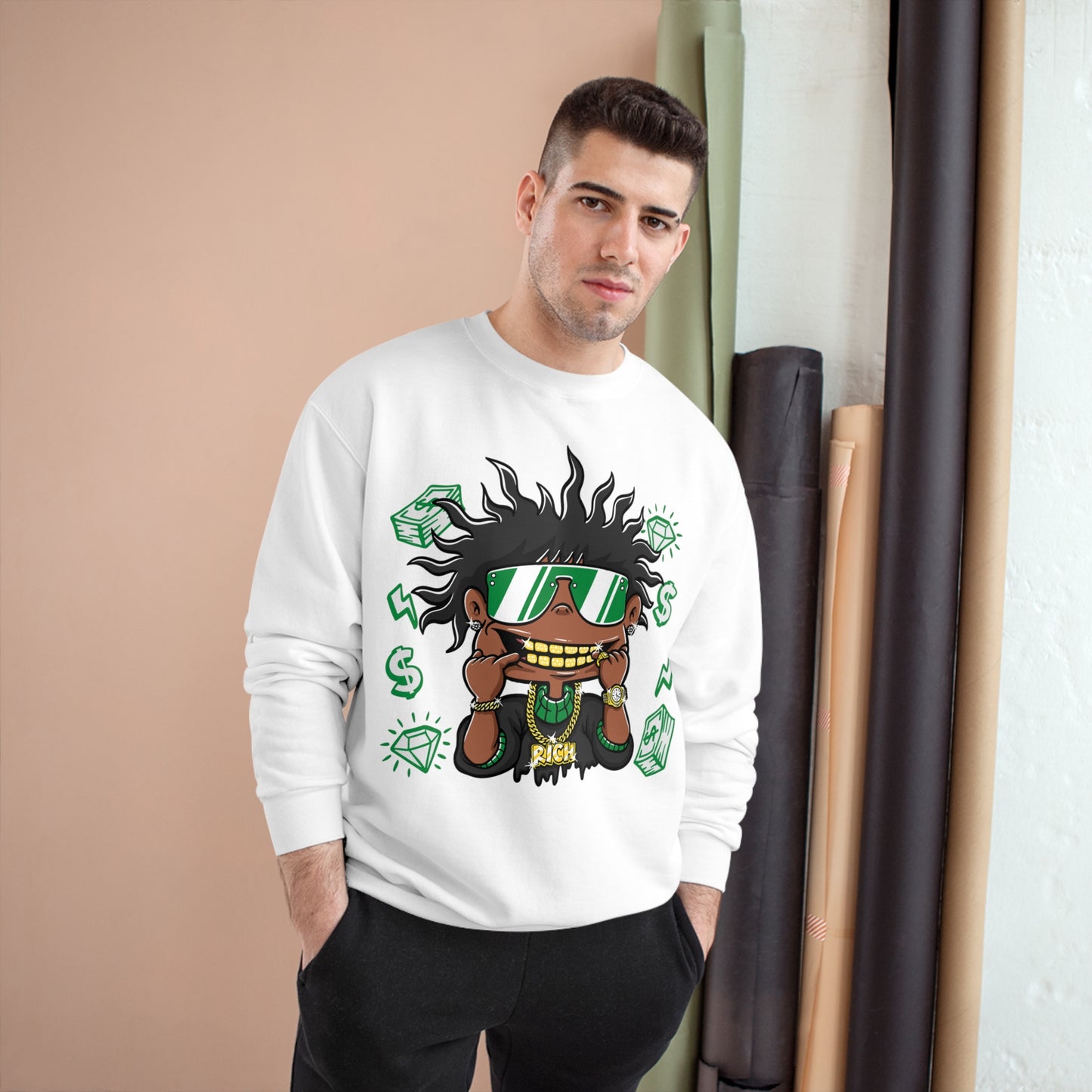 Chucky Fresh Champion Sweatshirt