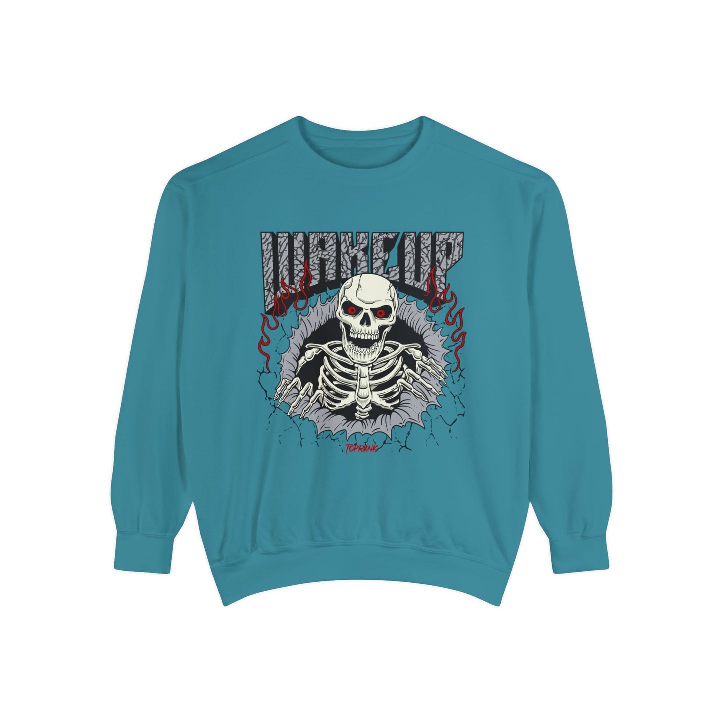 Halloween Garment-Dyed Sweatshirt