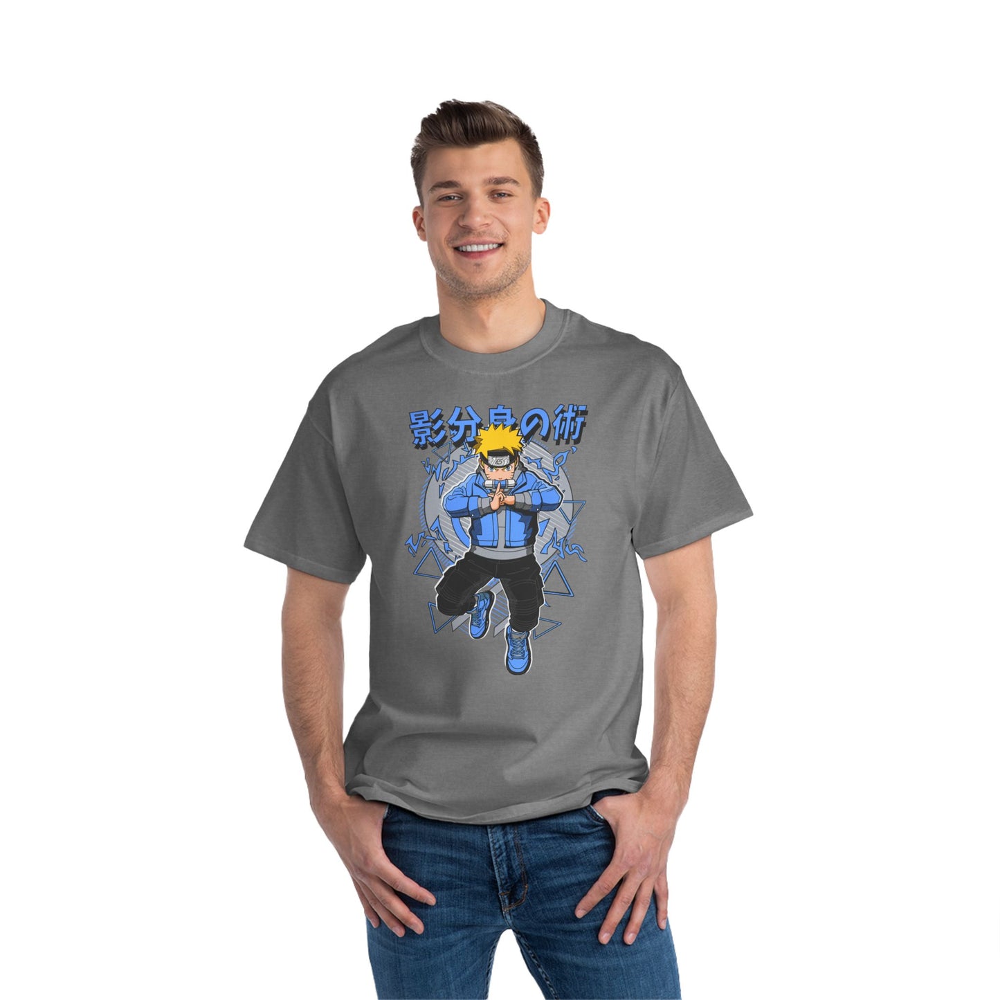 Anime-Inspired Graphic T-Shirt - Perfect for Fans of Adventure and Style