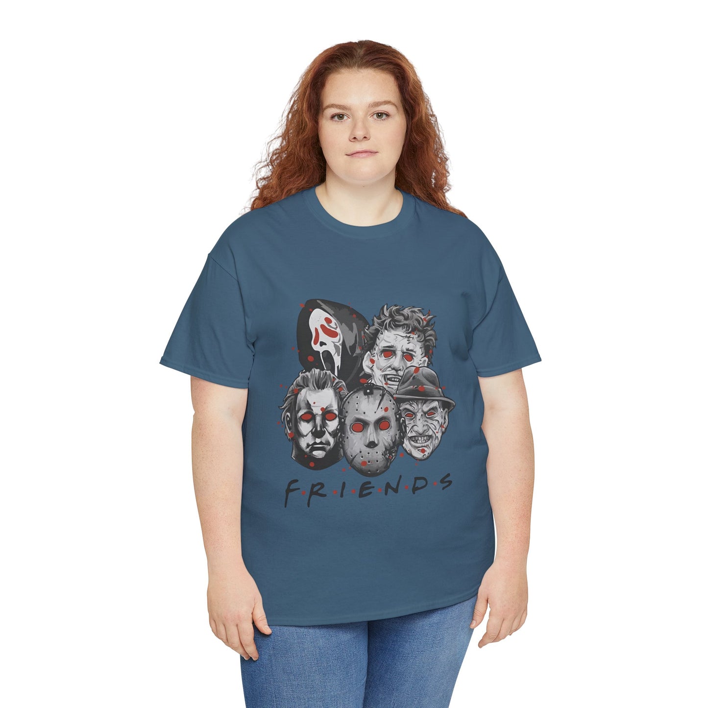 Halloween Heavy Cotton Tee