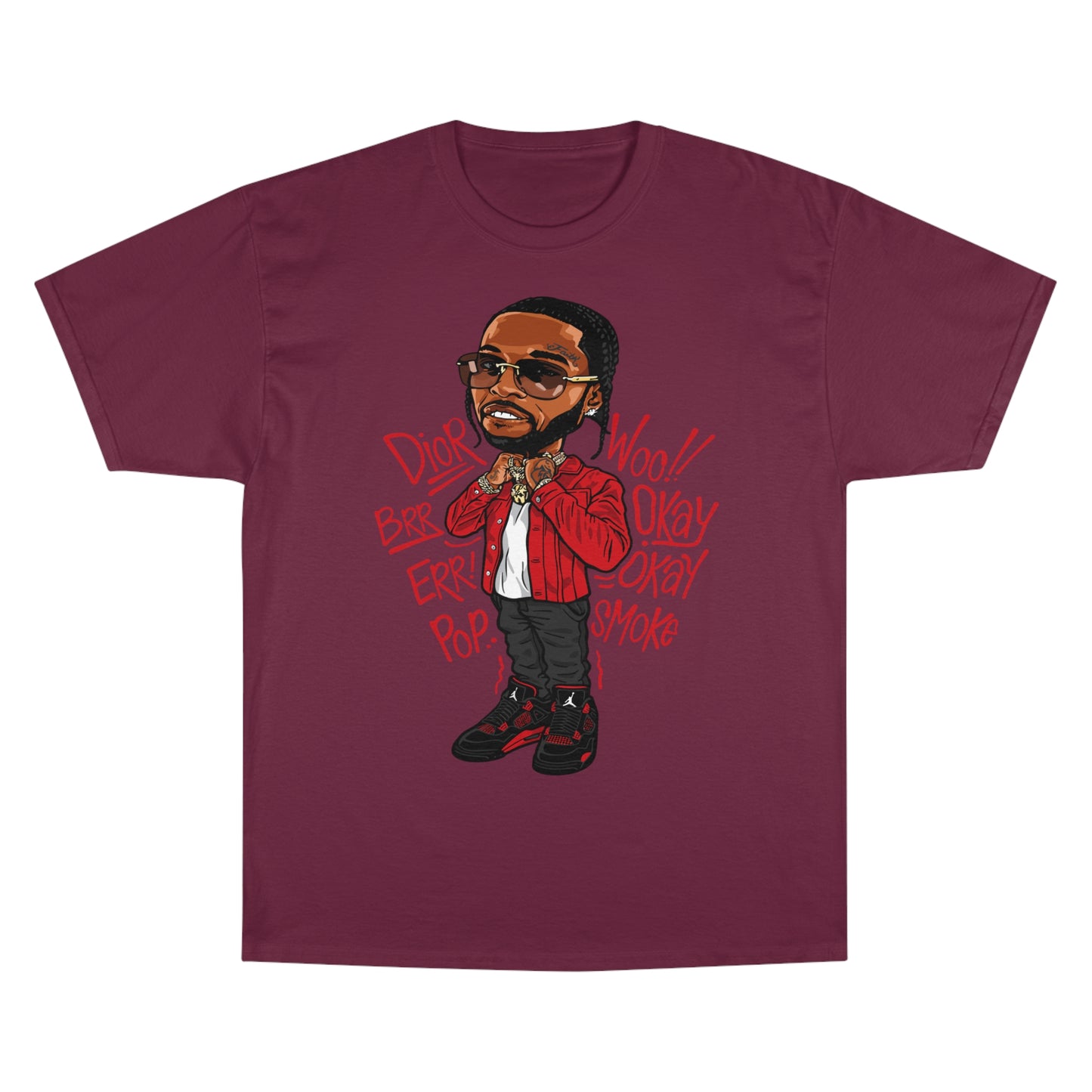 PopSmoke Champion T-Shirt