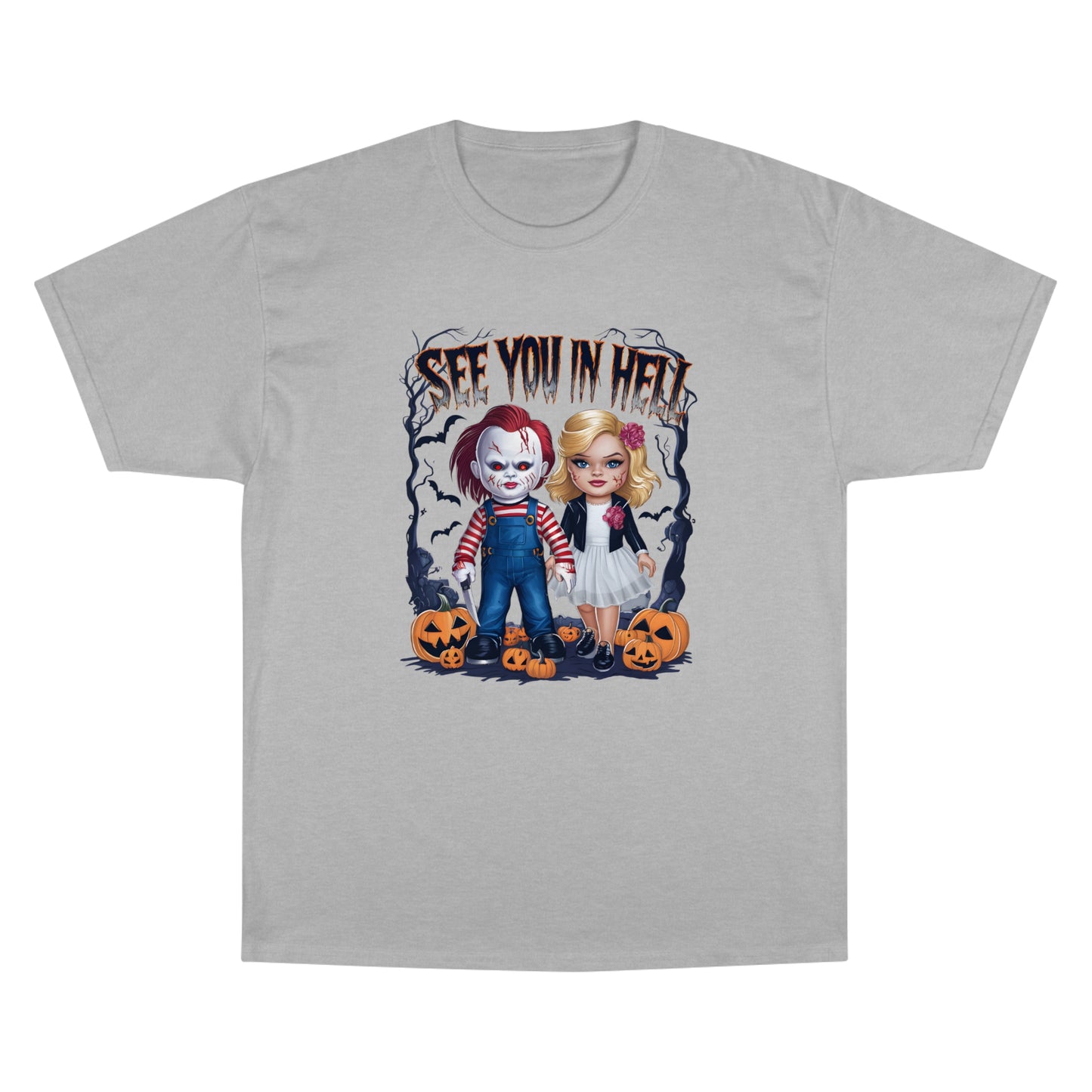 Halloween Champion T-Shirt