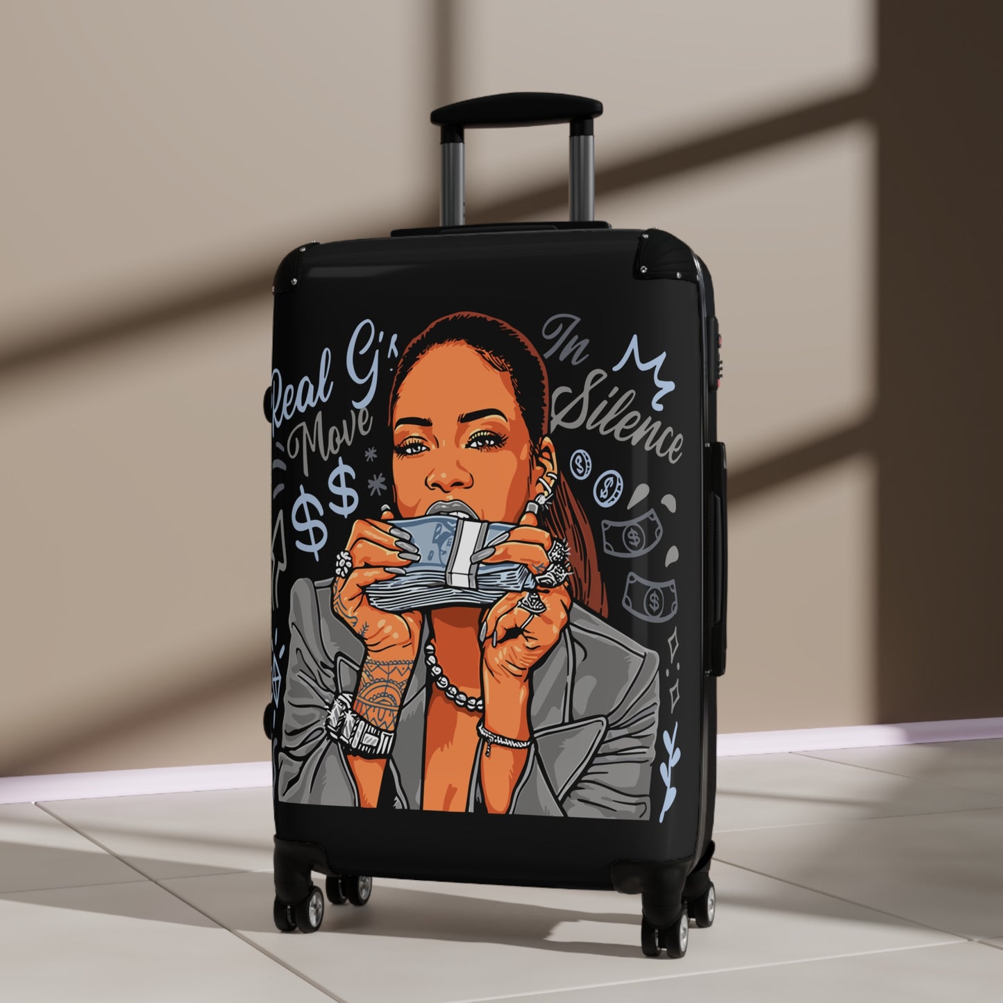 Real G's Move In Silence Suitcase