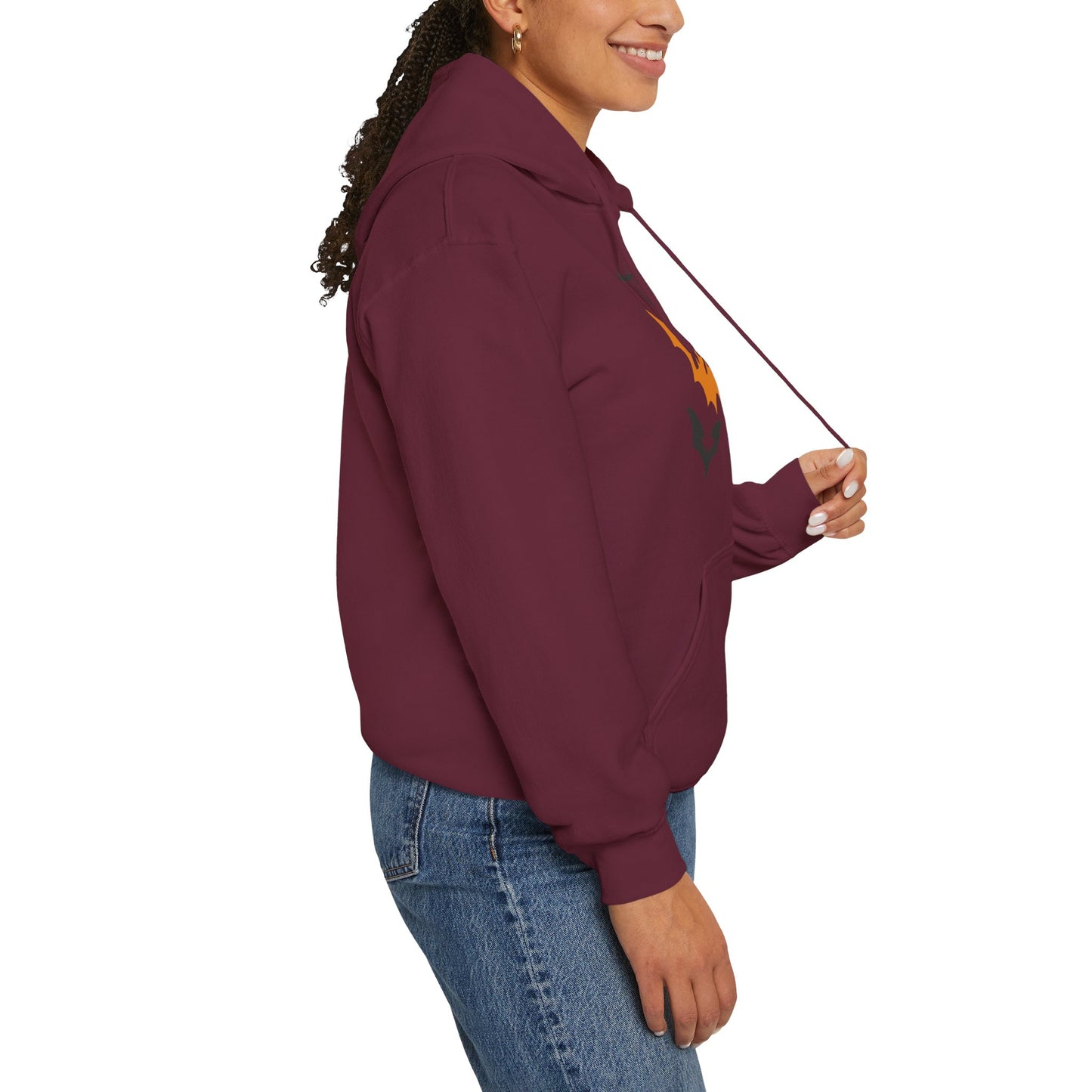 Halloween Bats Heavy Blend™ Hooded Sweatshirt