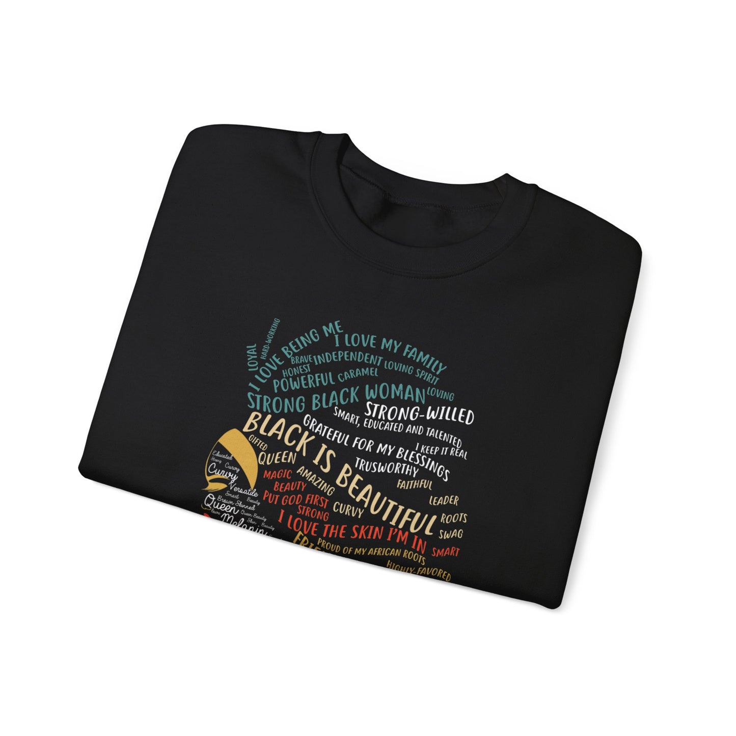 Queen Heavy Blend Crewneck Sweatshirt