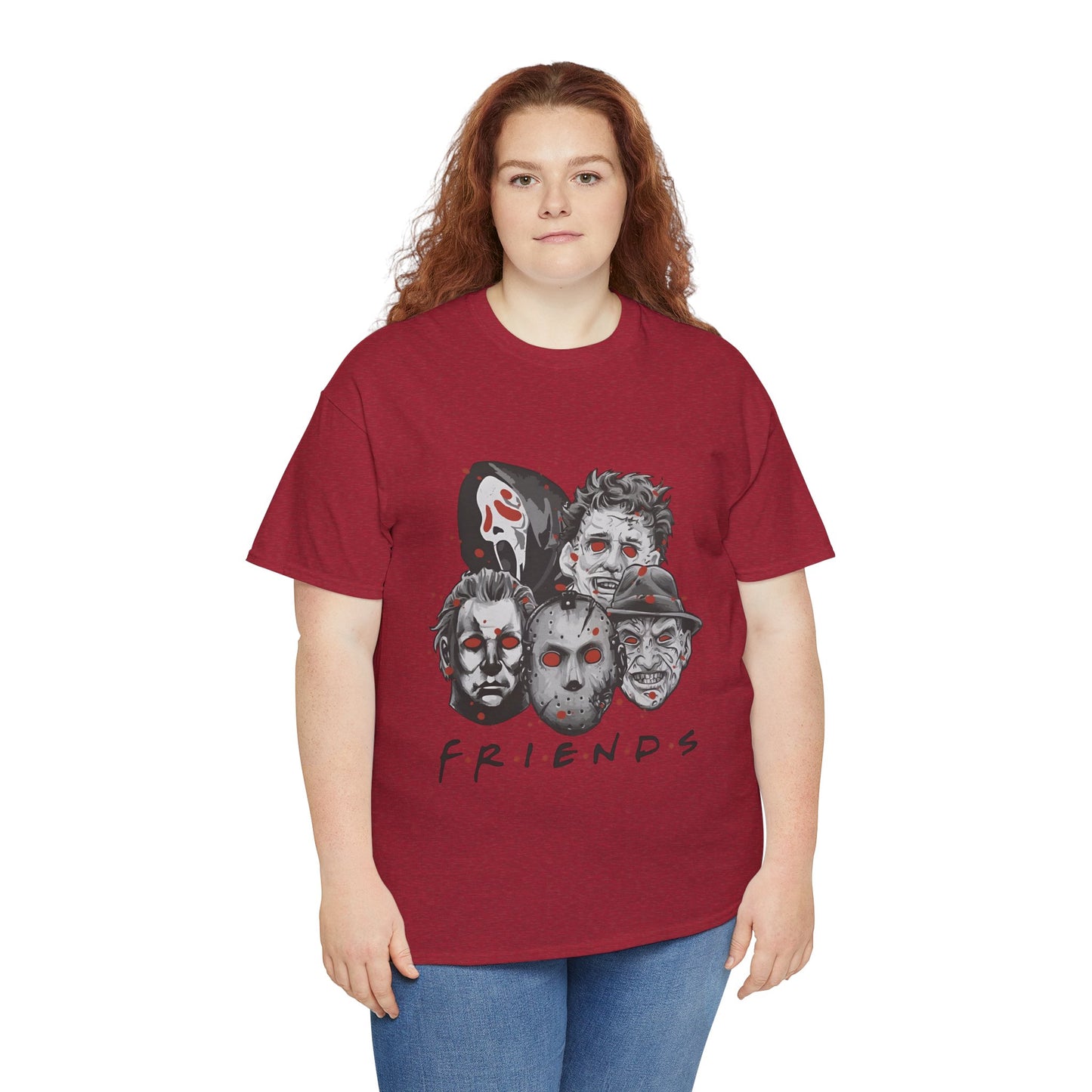 Halloween Heavy Cotton Tee