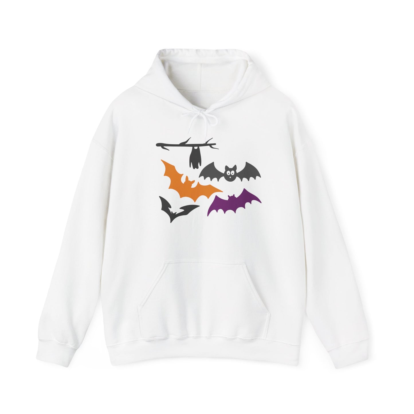 Halloween Bats Heavy Blend™ Hooded Sweatshirt