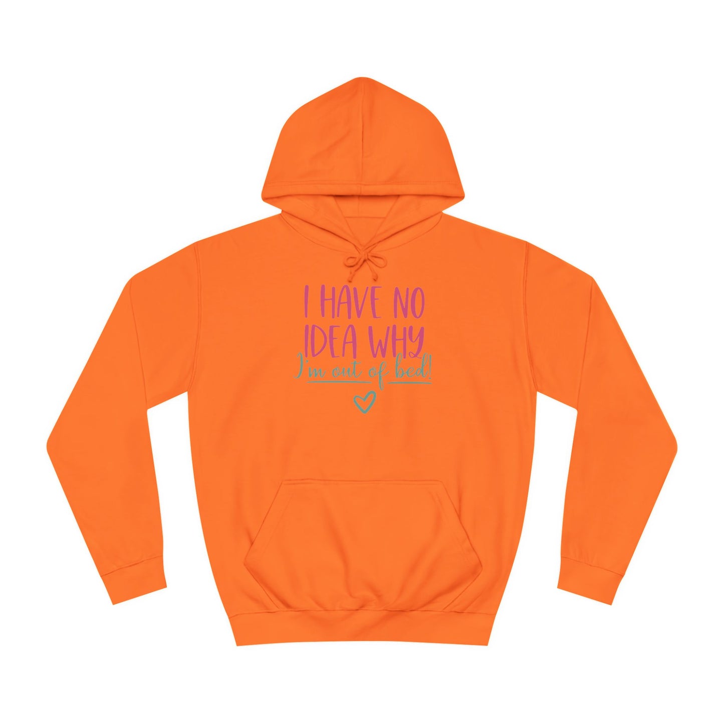 Trendy College Hoodie