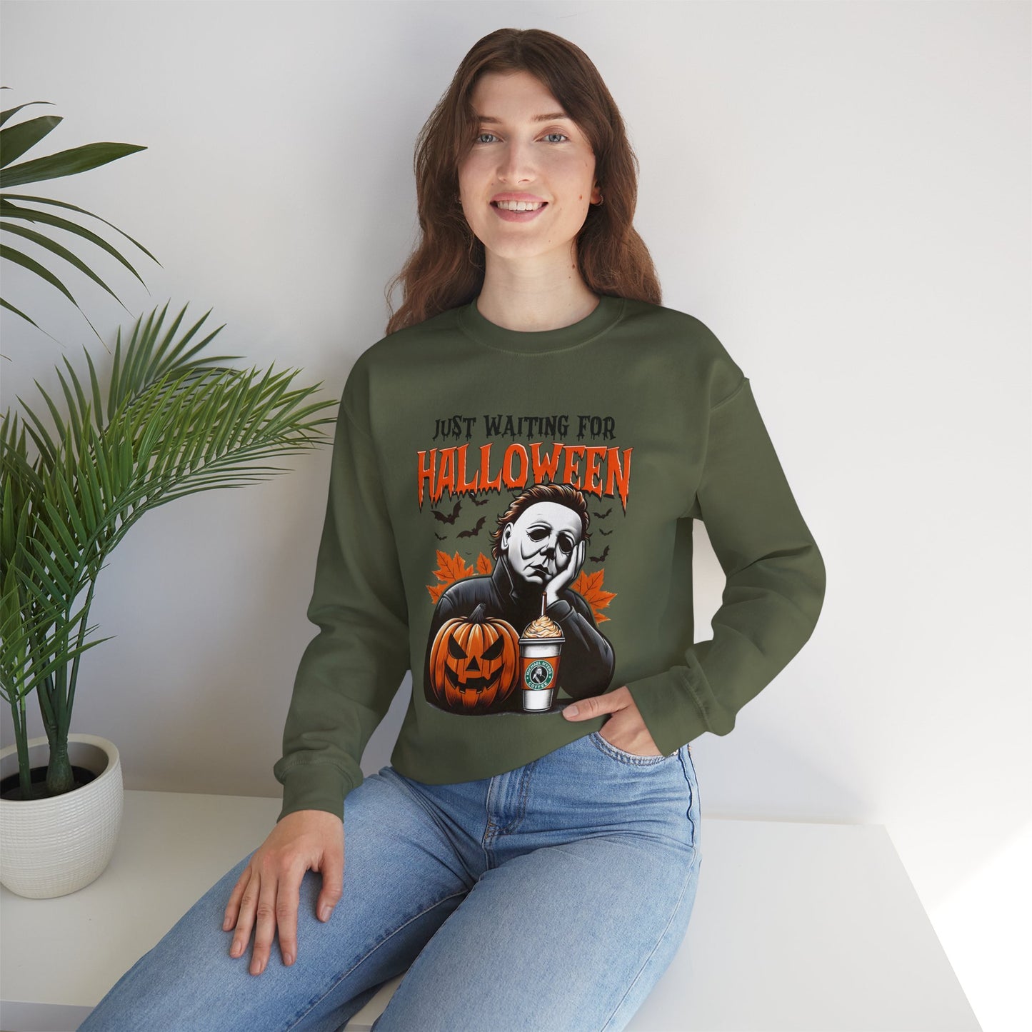 Halloween Heavy Blend™ Crewneck Sweatshirt