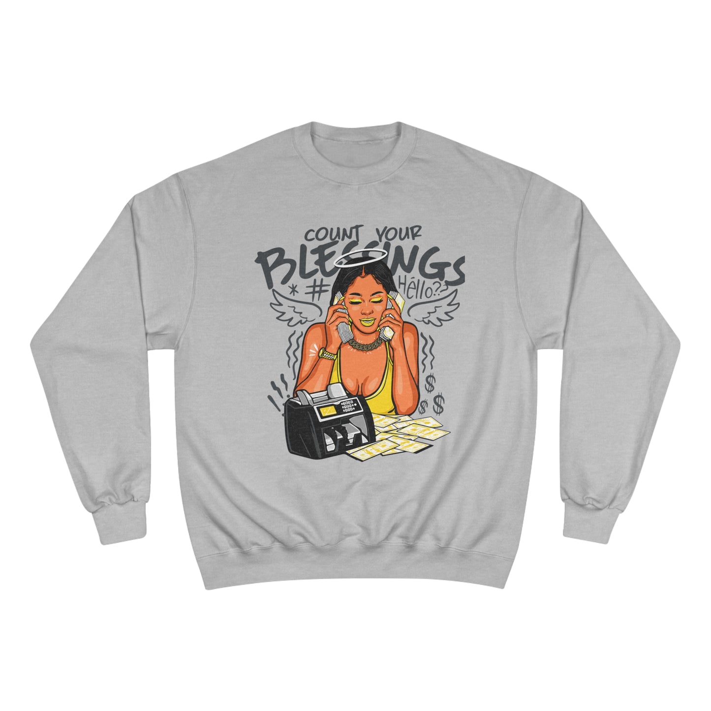 Count Your Blessings Champion Sweatshirt