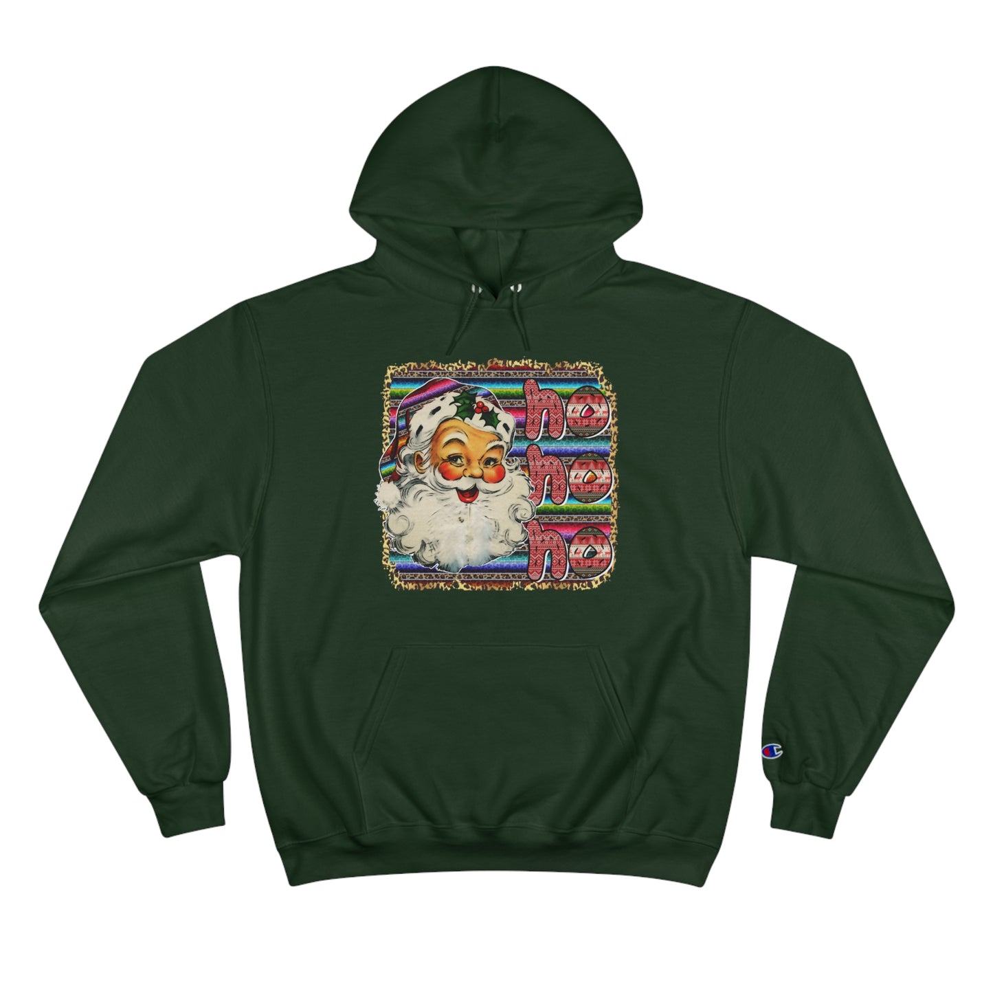 Ho Ho Ho Christmas Champion Hoodie