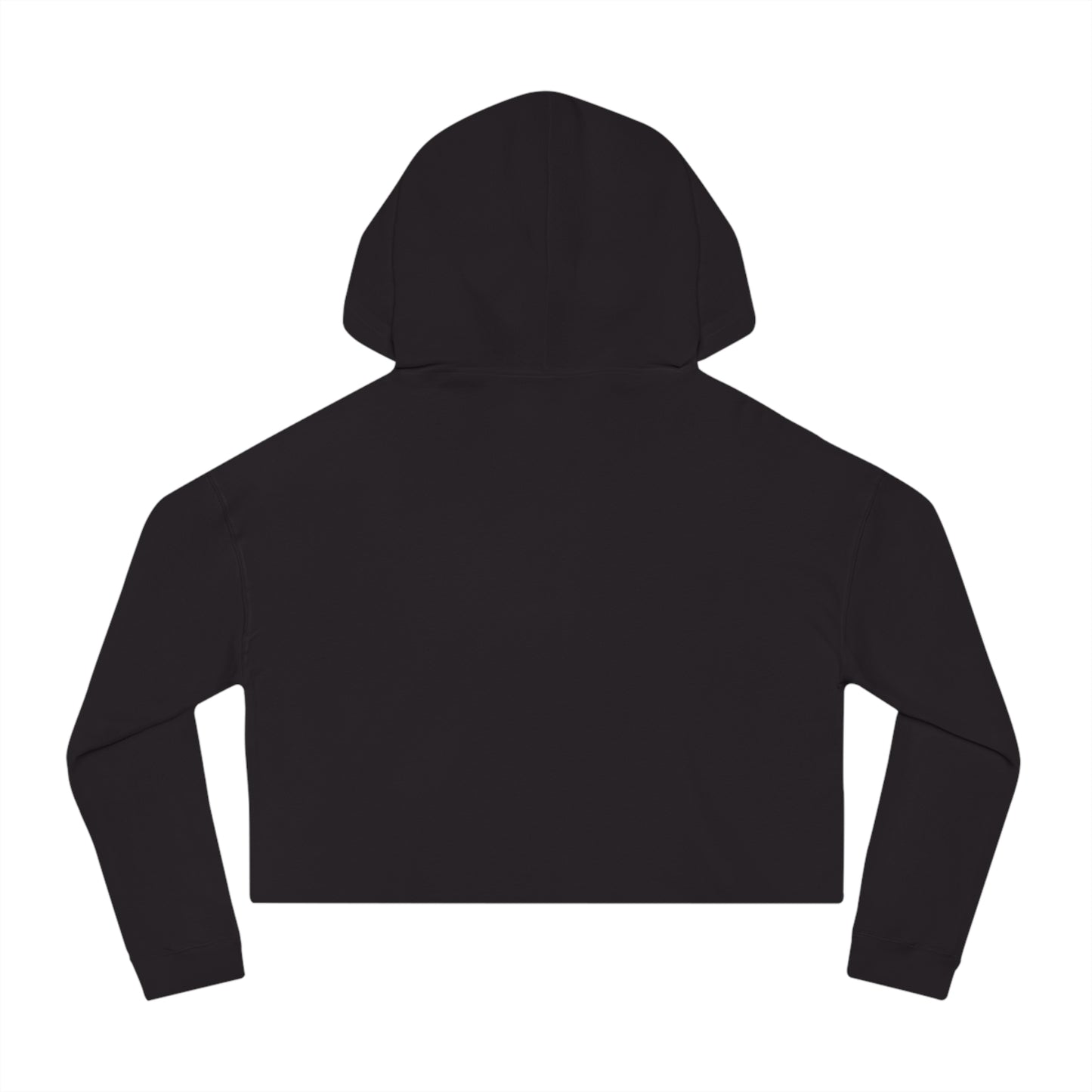 Halloween Cropped Hooded Sweatshirt