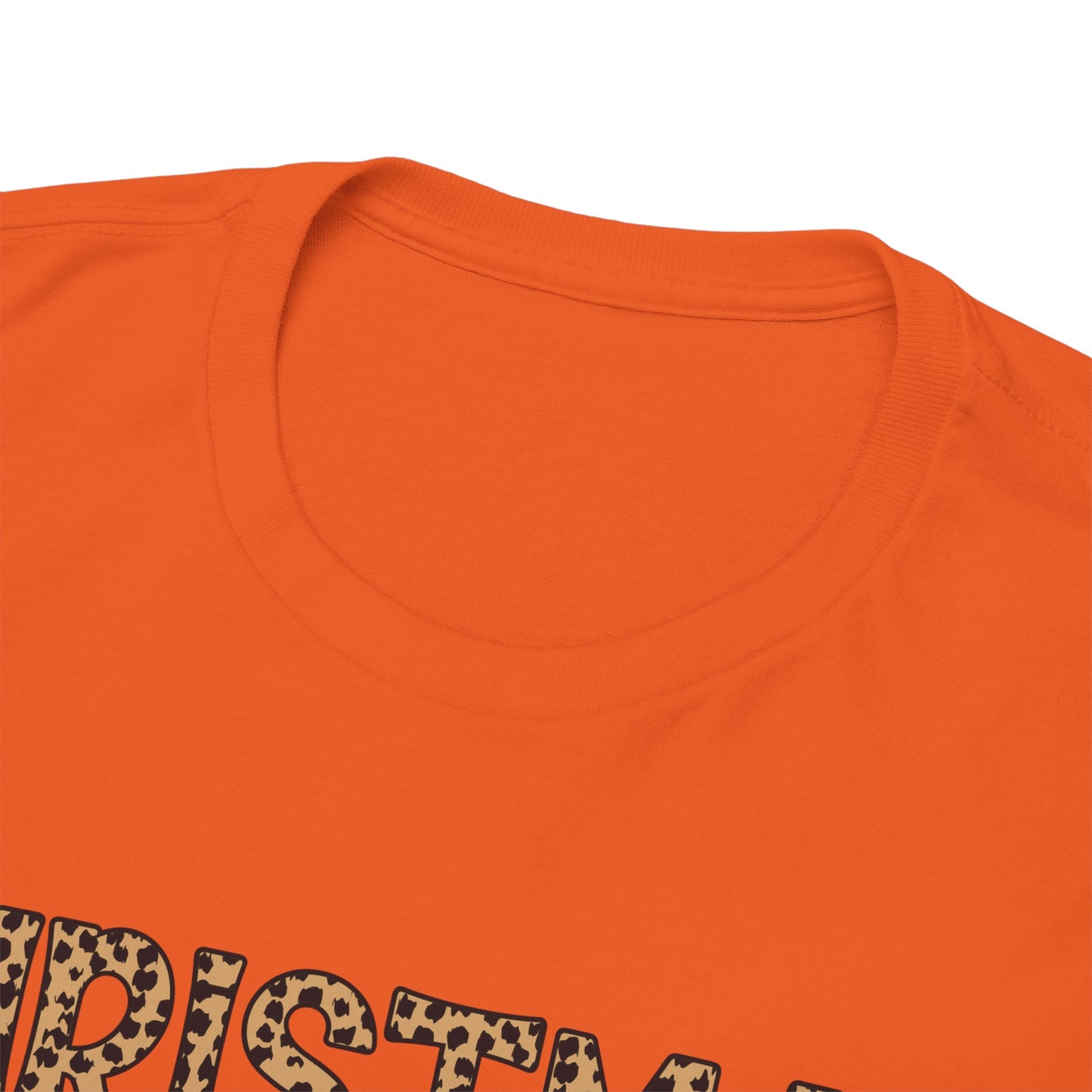 Christmas Cheer Loading Unisex Heavy Cotton Tee