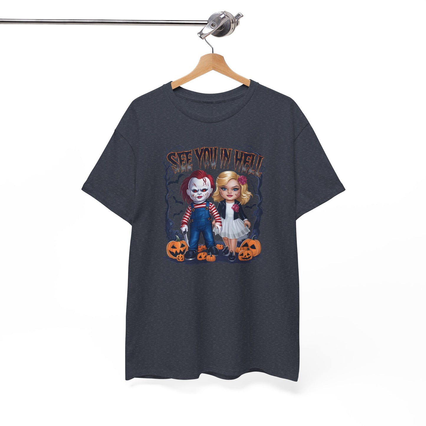Halloween Heavy Cotton Tee