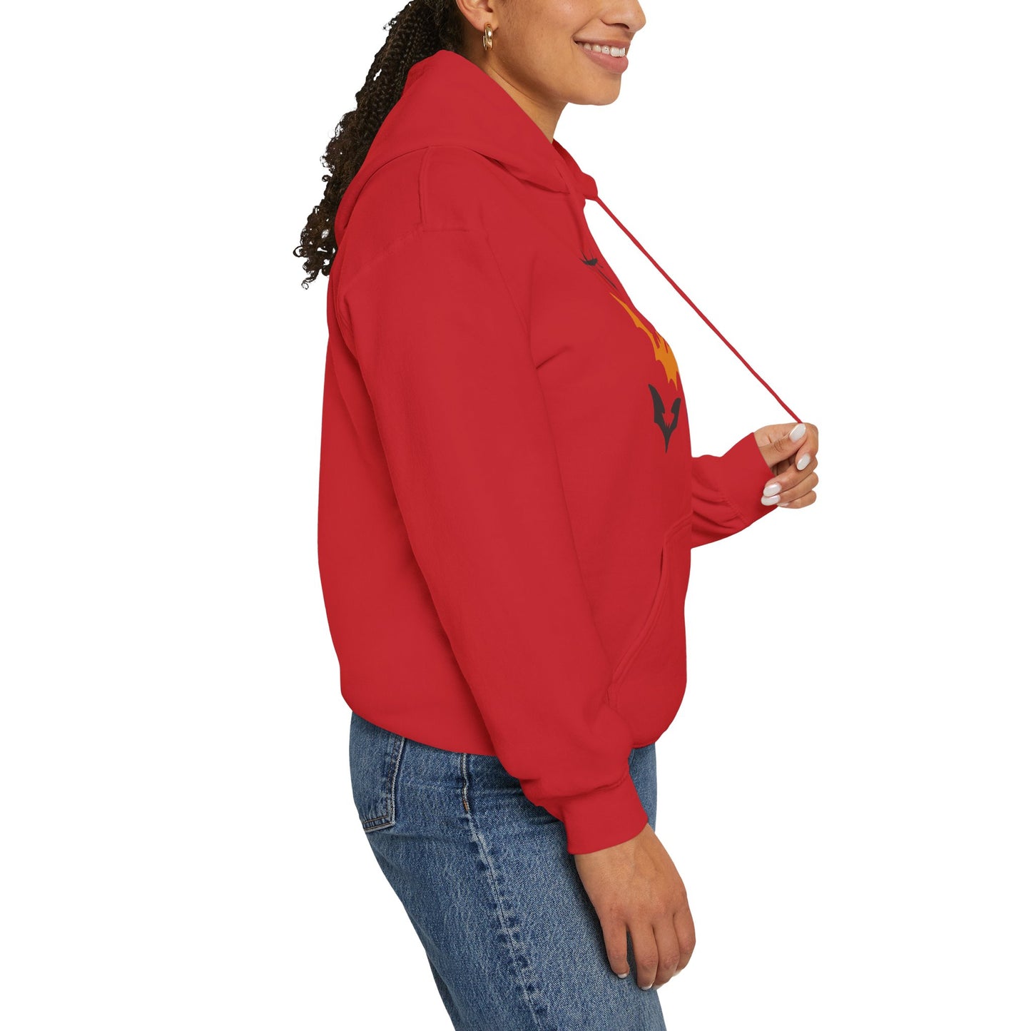 Halloween Bats Heavy Blend™ Hooded Sweatshirt