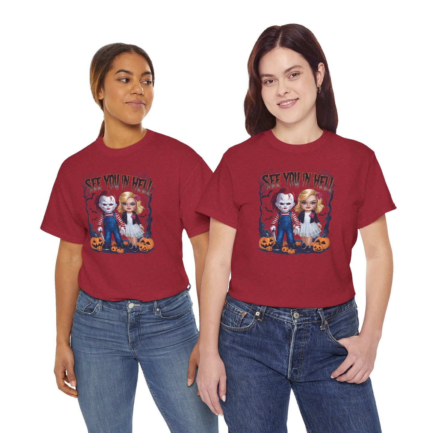 Halloween Heavy Cotton Tee