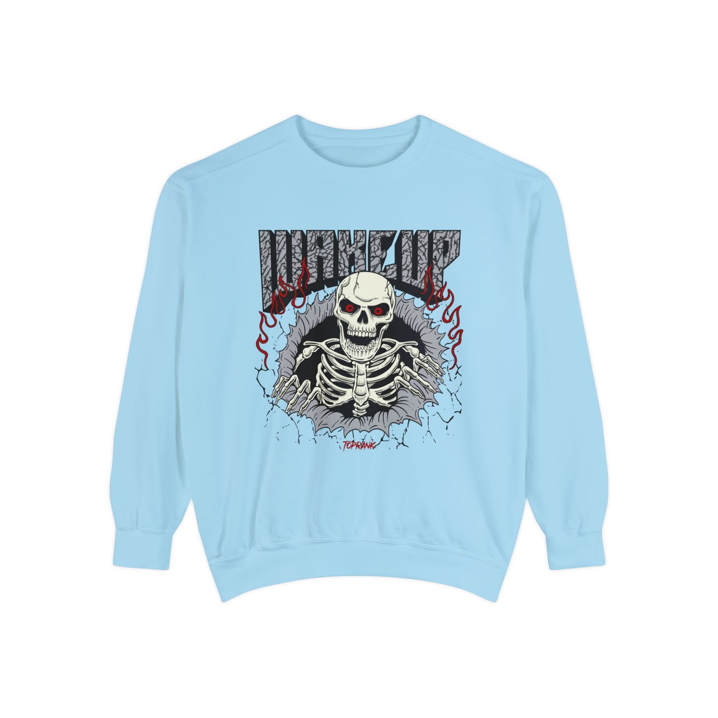Halloween Garment-Dyed Sweatshirt