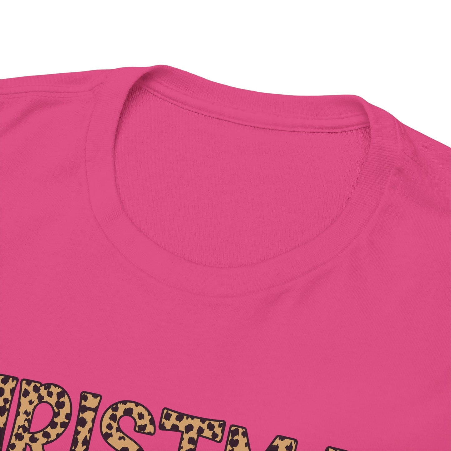Christmas Cheer Loading Unisex Heavy Cotton Tee